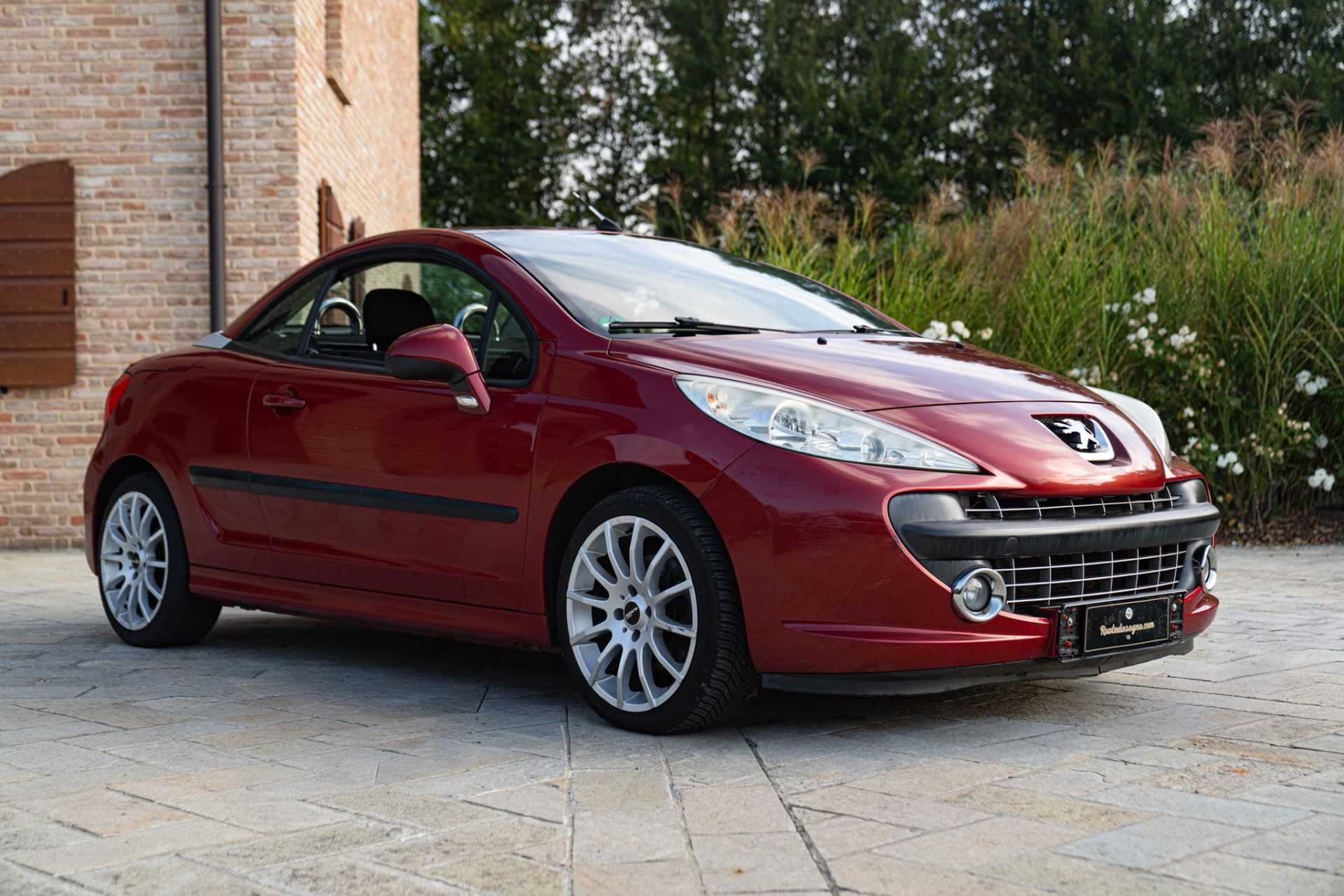 2008 PEUGEOT 207 CC CABRIOLET