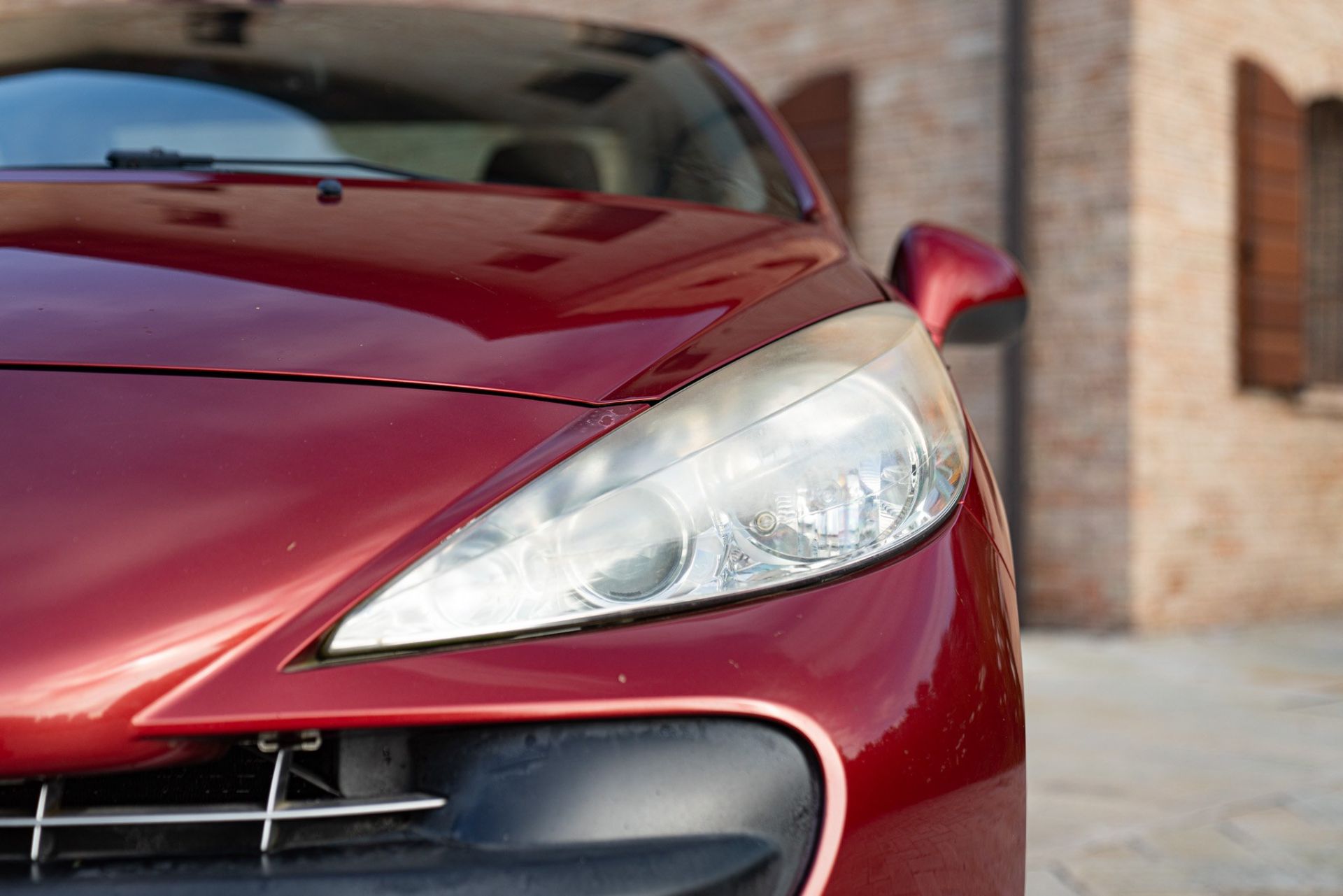 2008 PEUGEOT 207 CC CABRIOLET