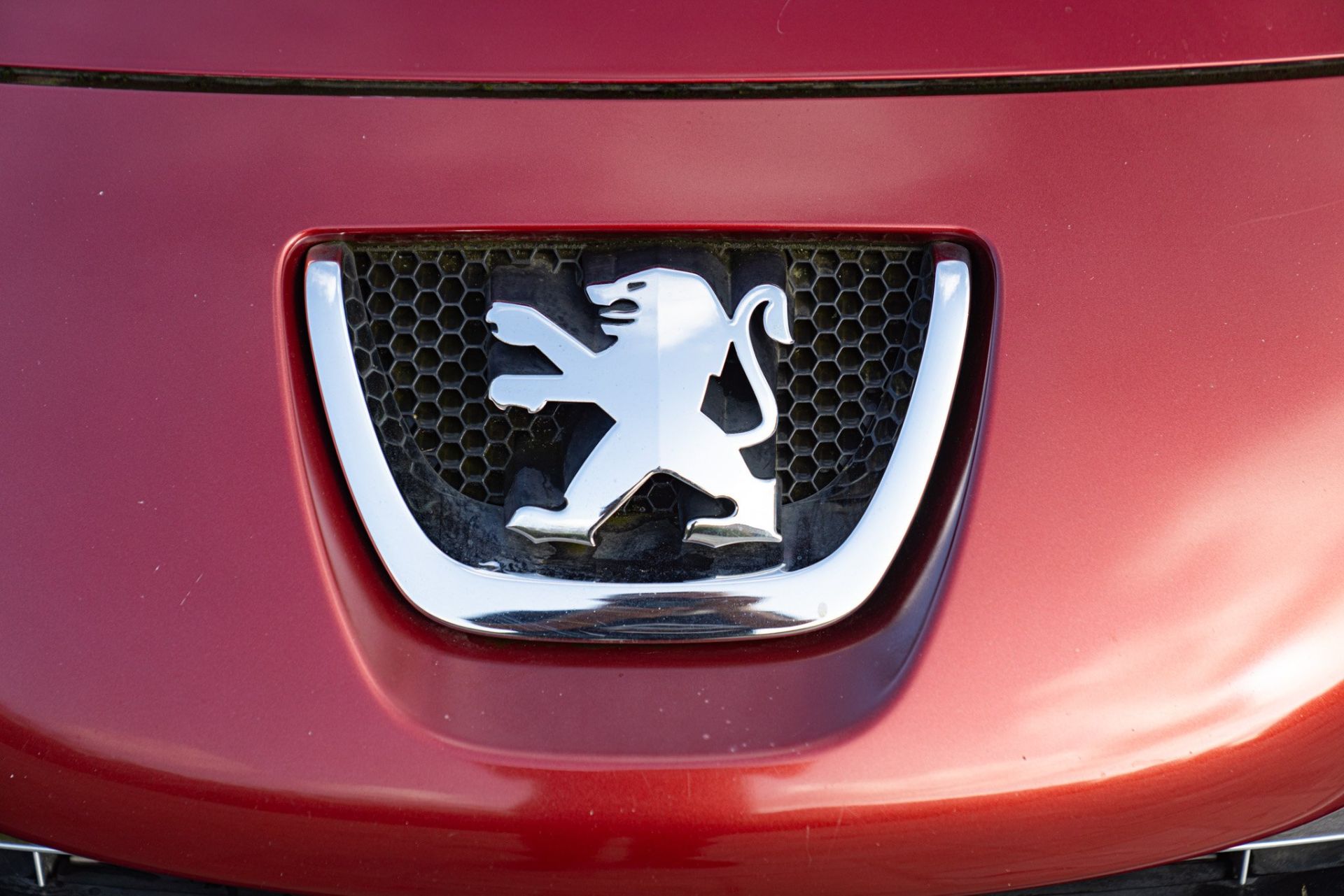 2008 PEUGEOT 207 CC CABRIOLET