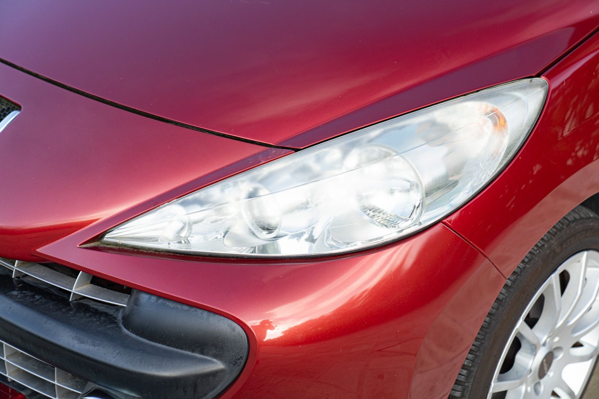 2008 PEUGEOT 207 CC CABRIOLET
