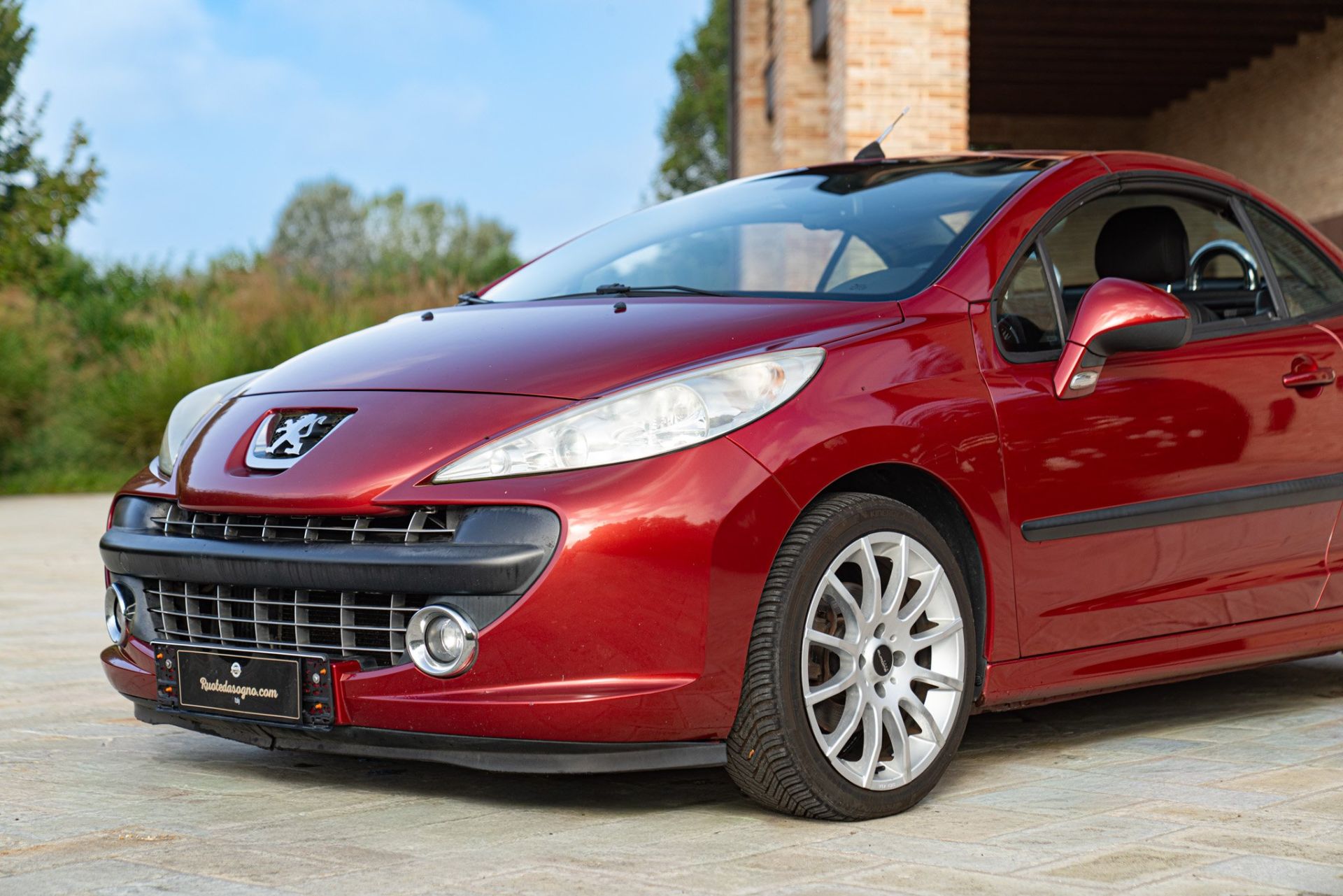 2008 PEUGEOT 207 CC CABRIOLET