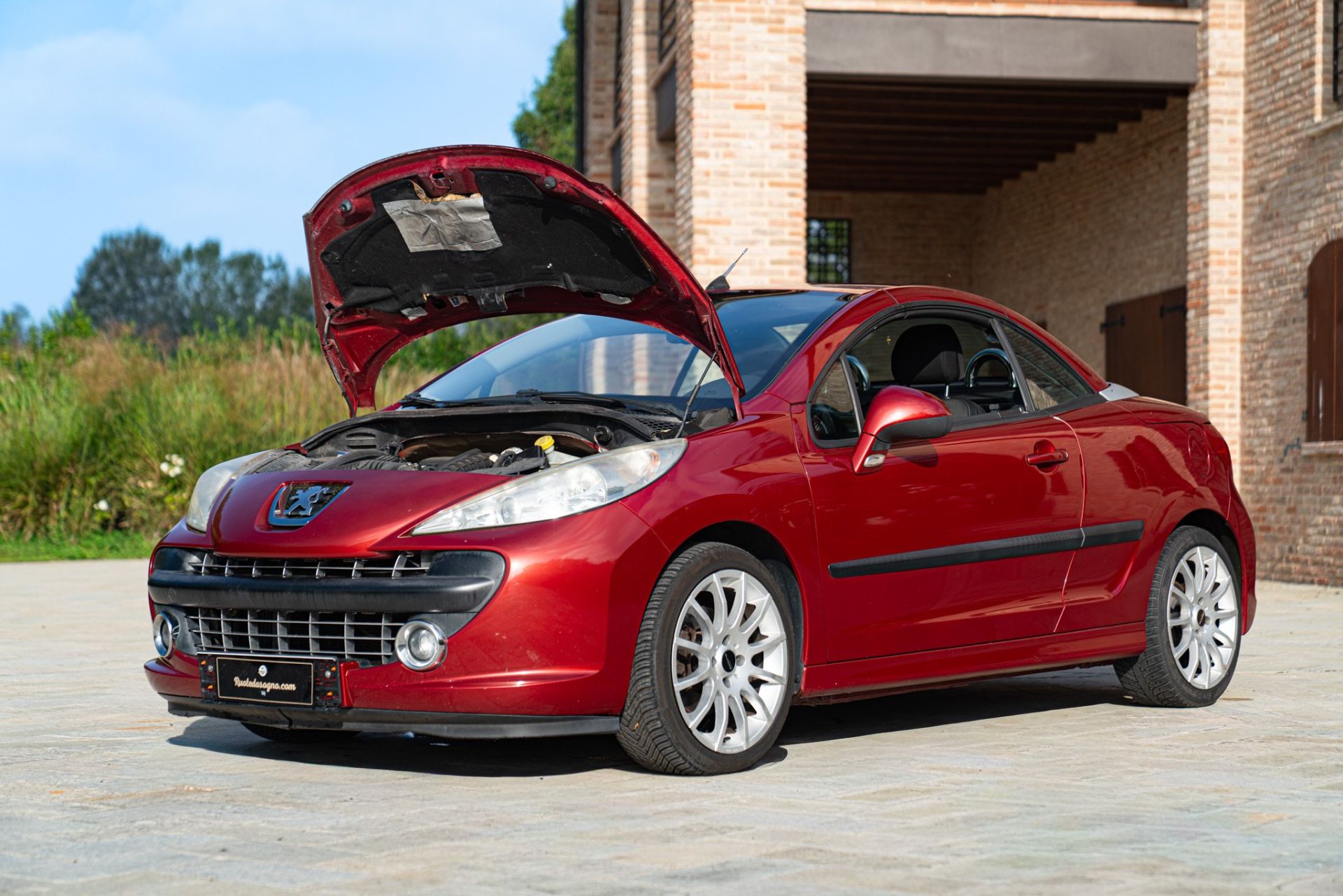 2008 PEUGEOT 207 CC CABRIOLET