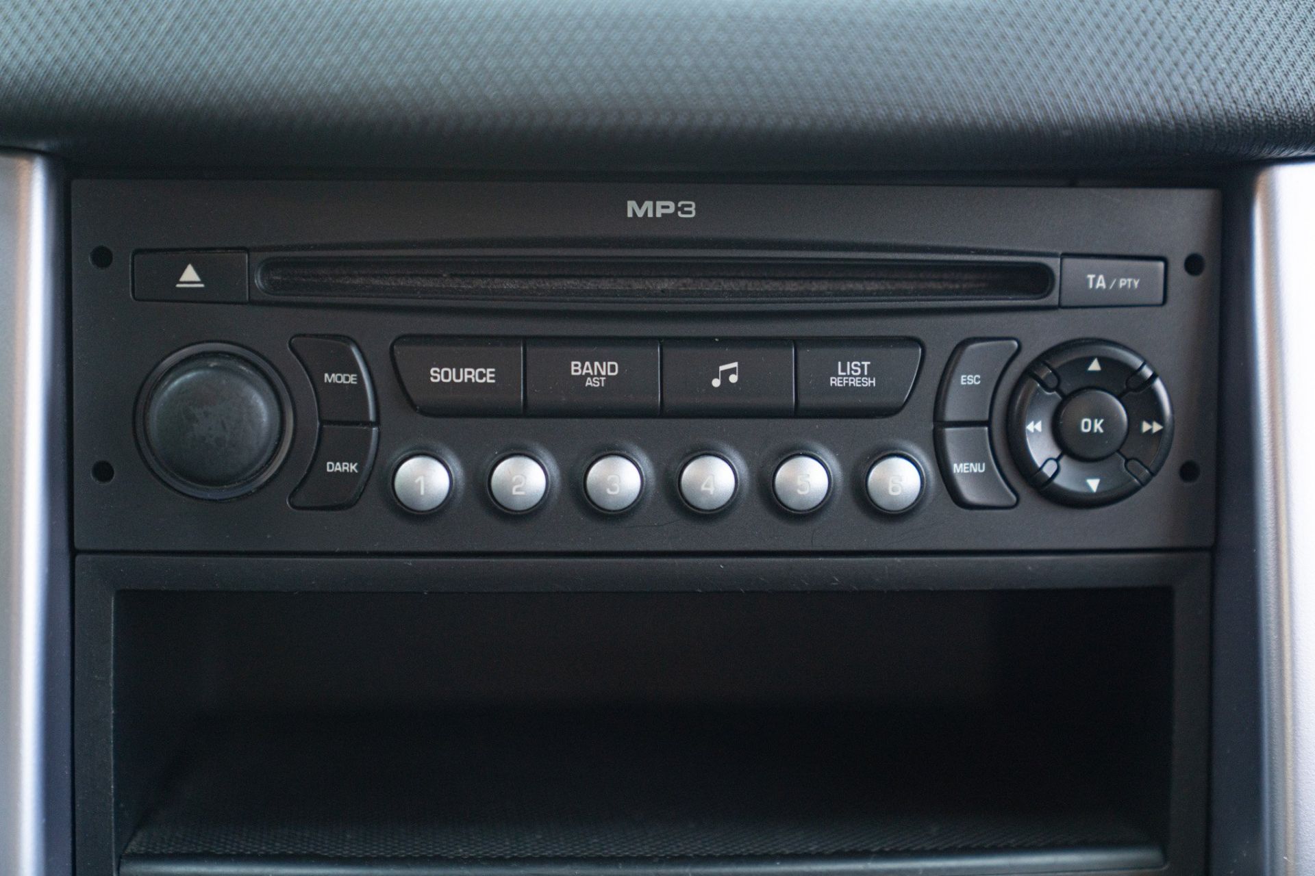 2008 PEUGEOT 207 CC CABRIOLET