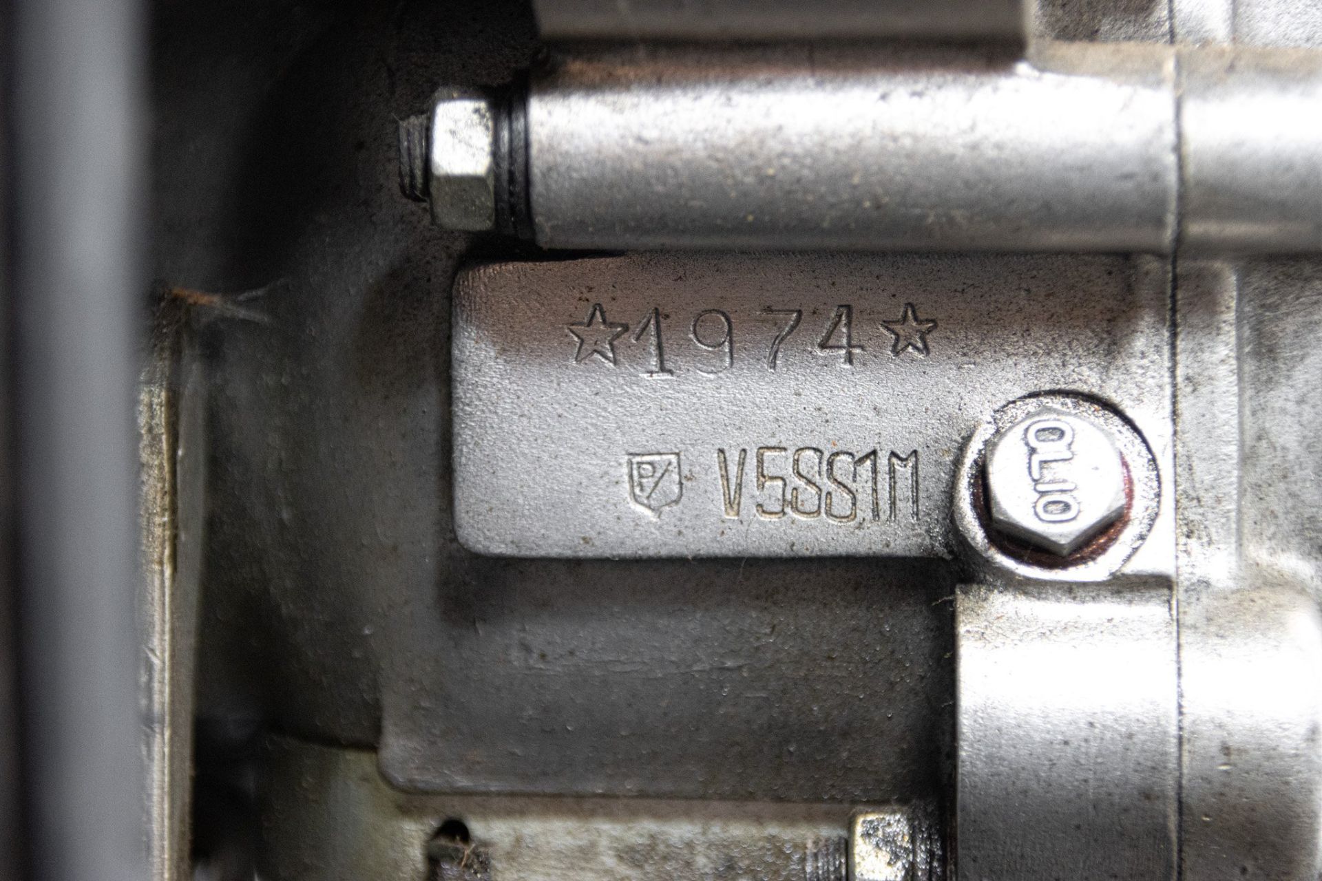 1966 PIAGGIO VESPA 50 SS
