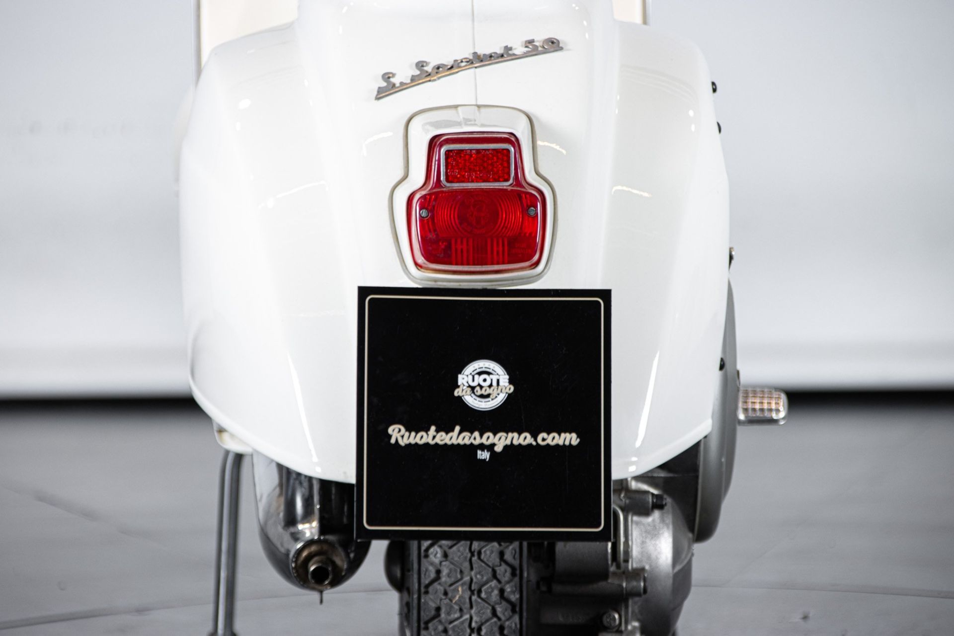 1966 PIAGGIO VESPA 50 SS