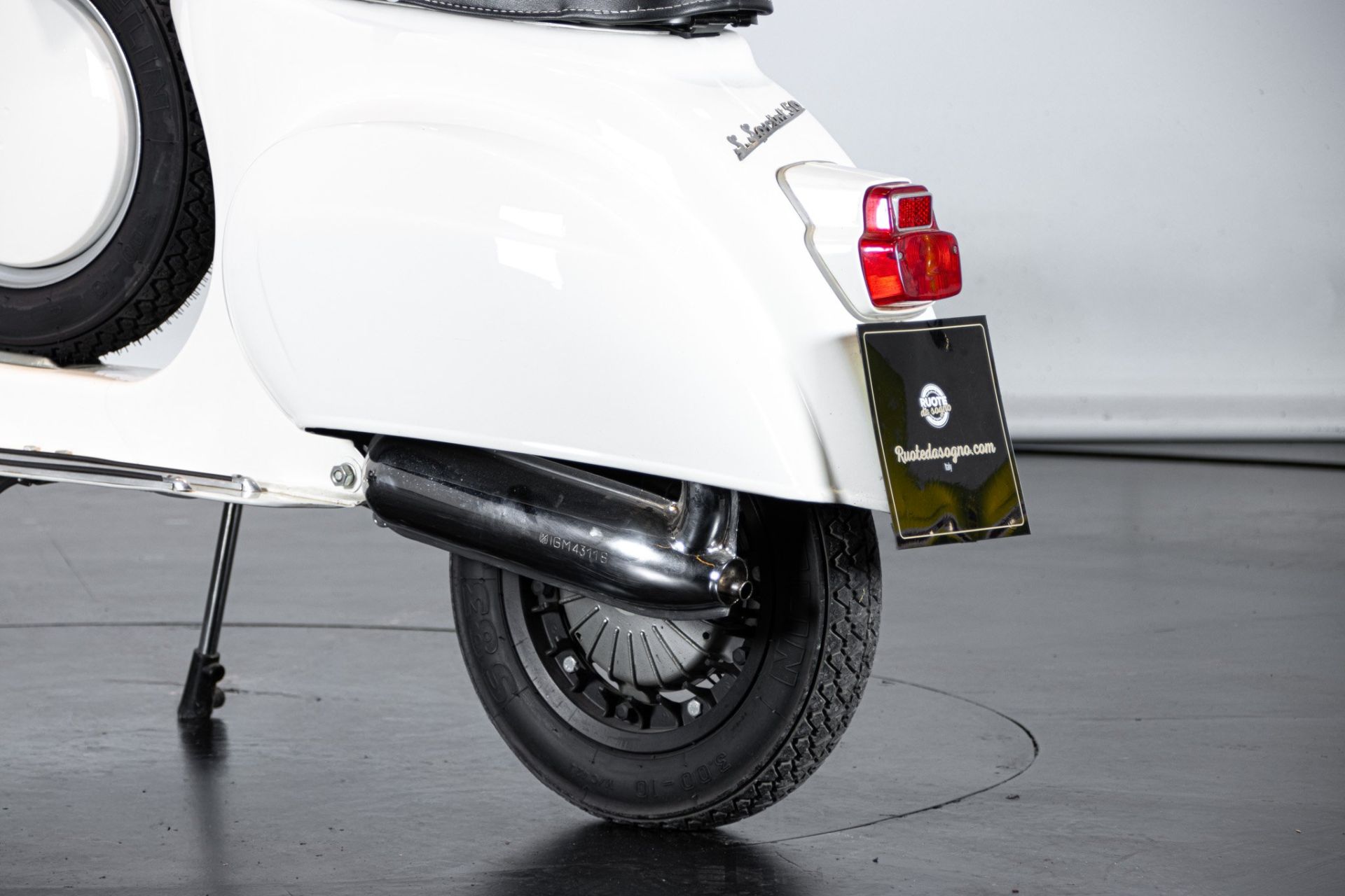1966 PIAGGIO VESPA 50 SS