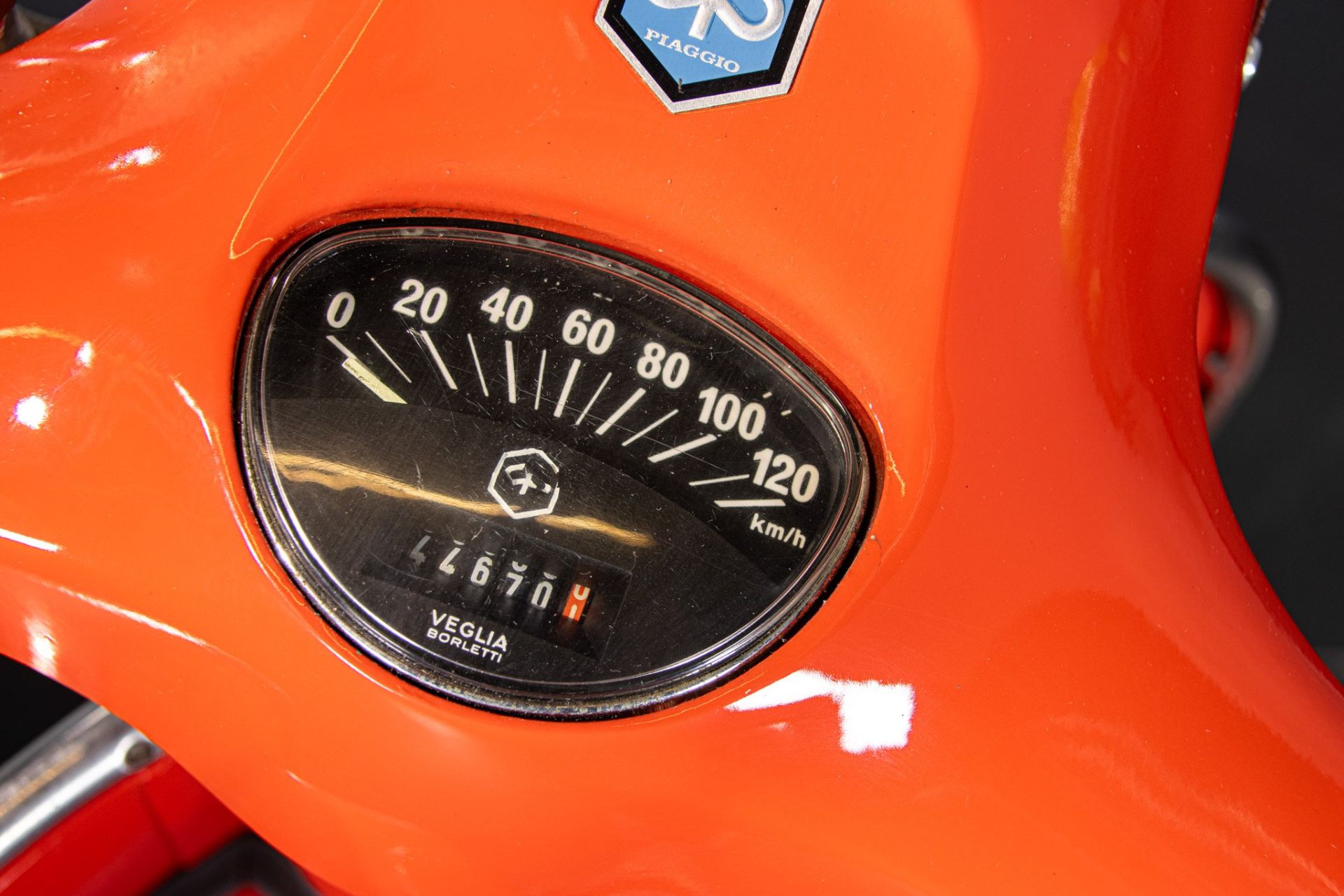 1974 PIAGGIO VESPA RALLY 200