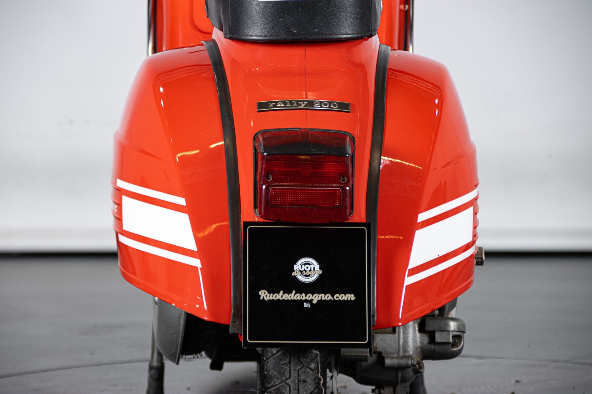 1974 PIAGGIO VESPA RALLY 200