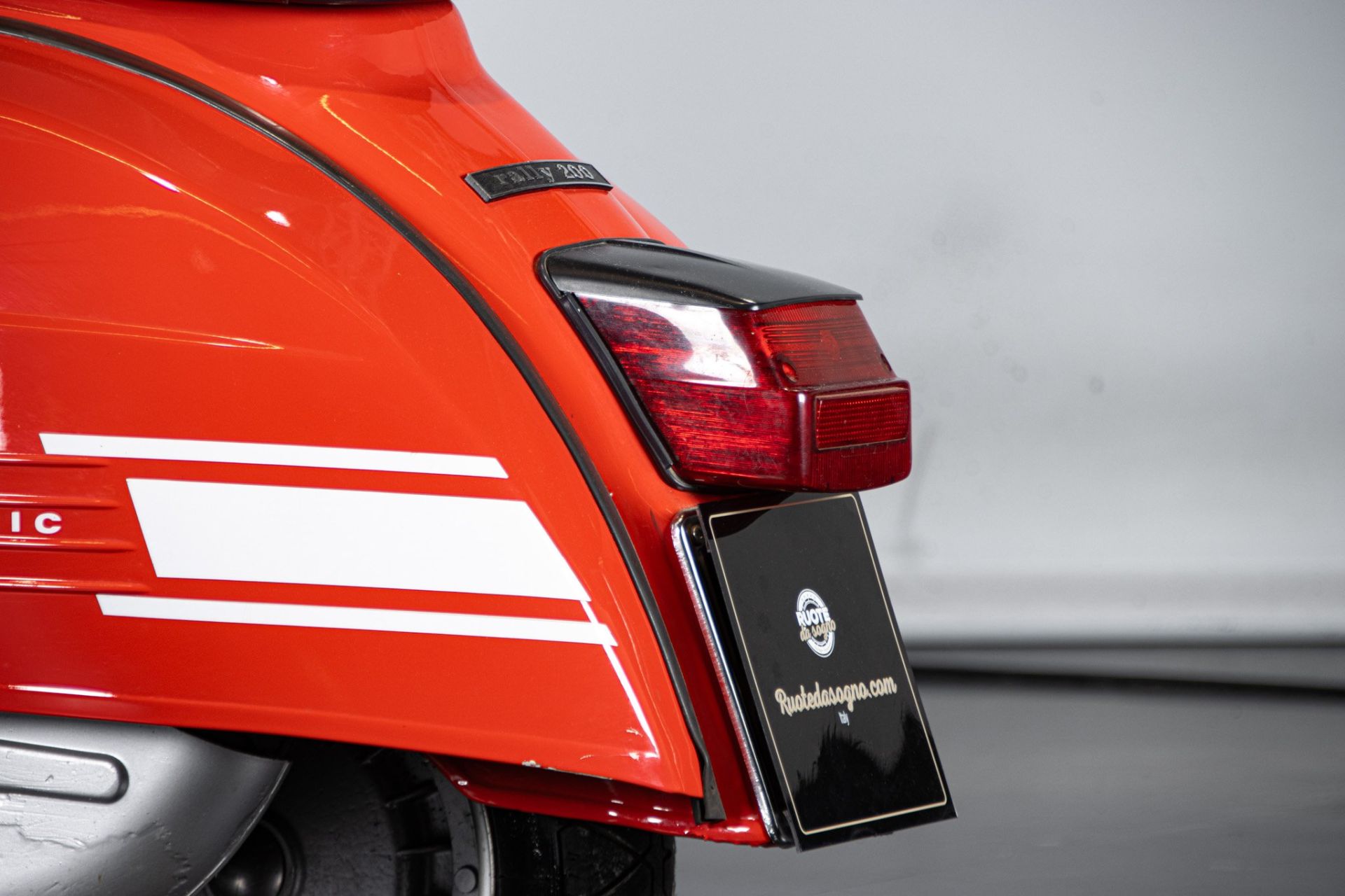 1974 PIAGGIO VESPA RALLY 200