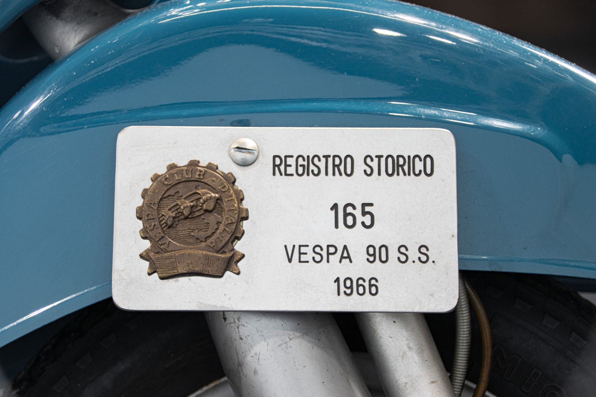 1967 PIAGGIO VESPA 90 SS