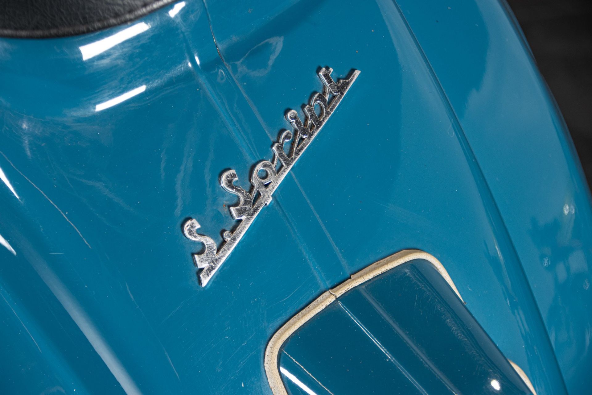 1967 PIAGGIO VESPA 90 SS