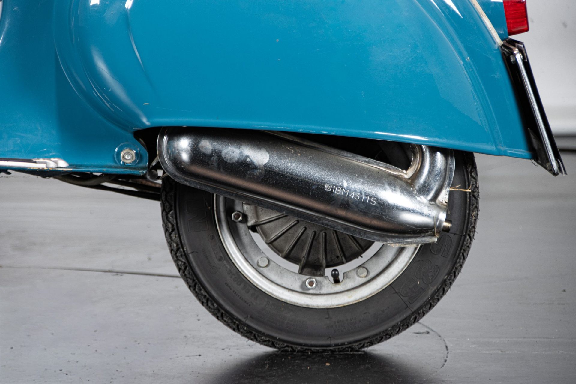 1967 PIAGGIO VESPA 90 SS