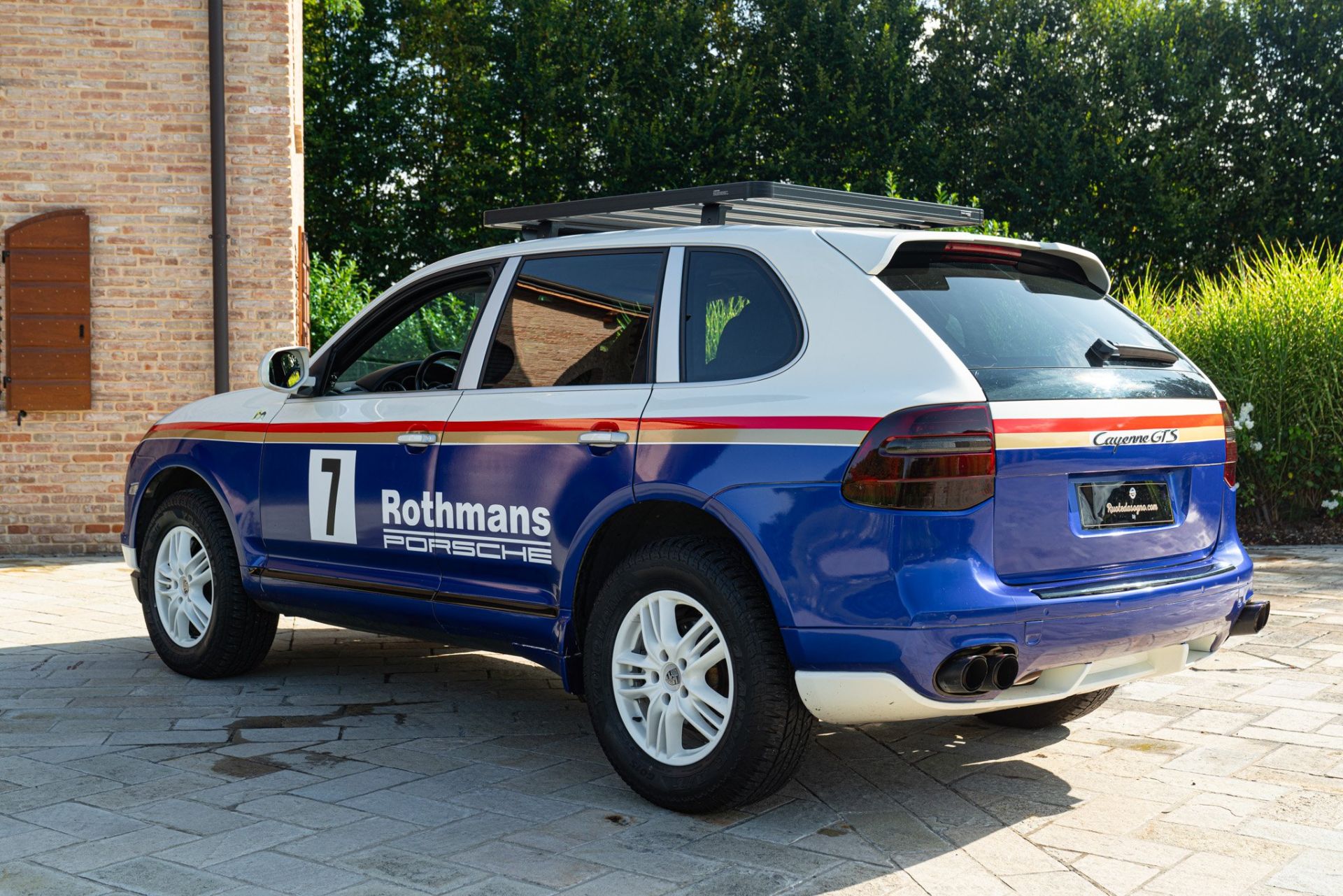 2007 PORSCHE CAYENNE S LIVREA ROTHMANS