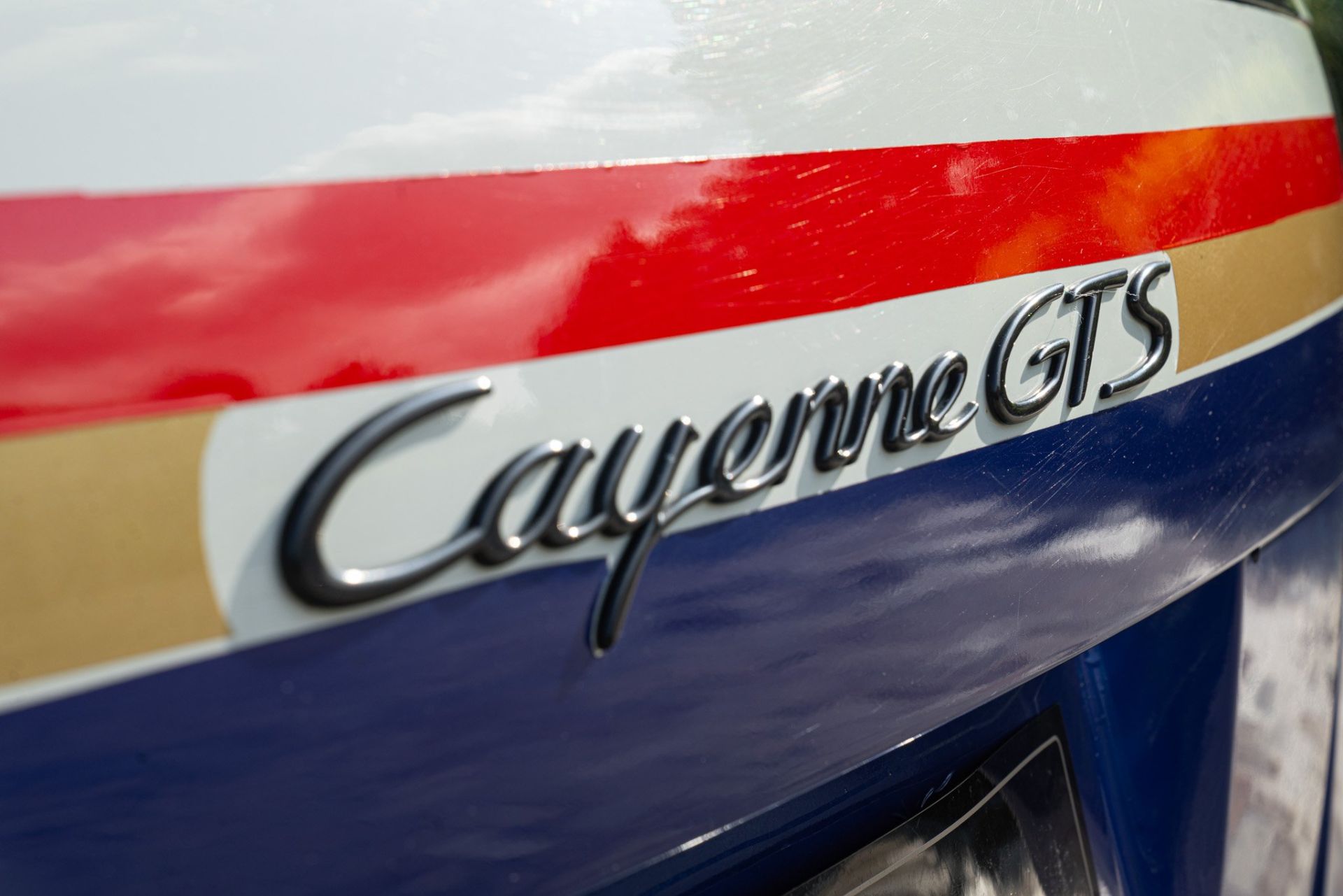 2007 PORSCHE CAYENNE S LIVREA ROTHMANS