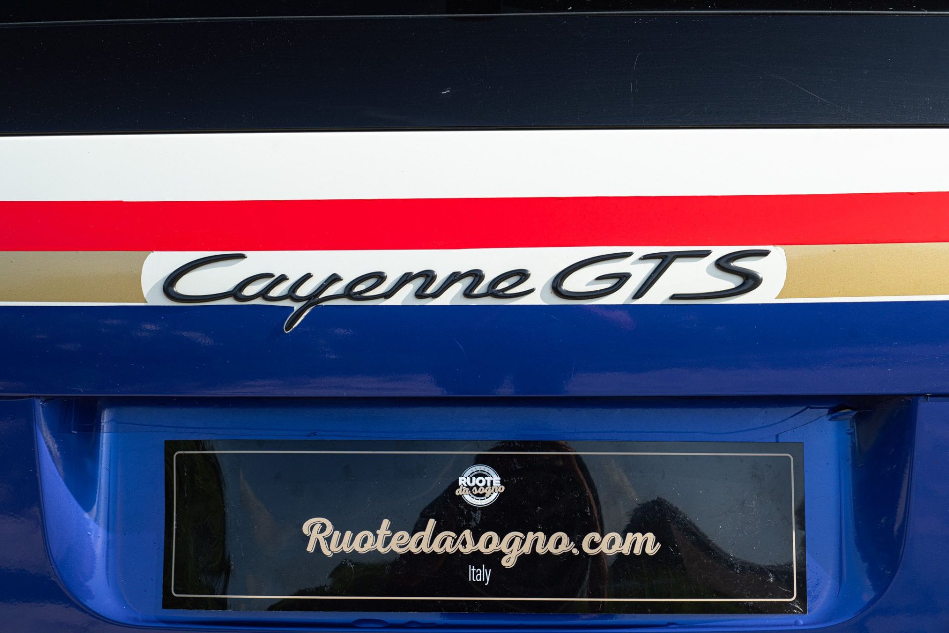 2007 PORSCHE CAYENNE S LIVREA ROTHMANS
