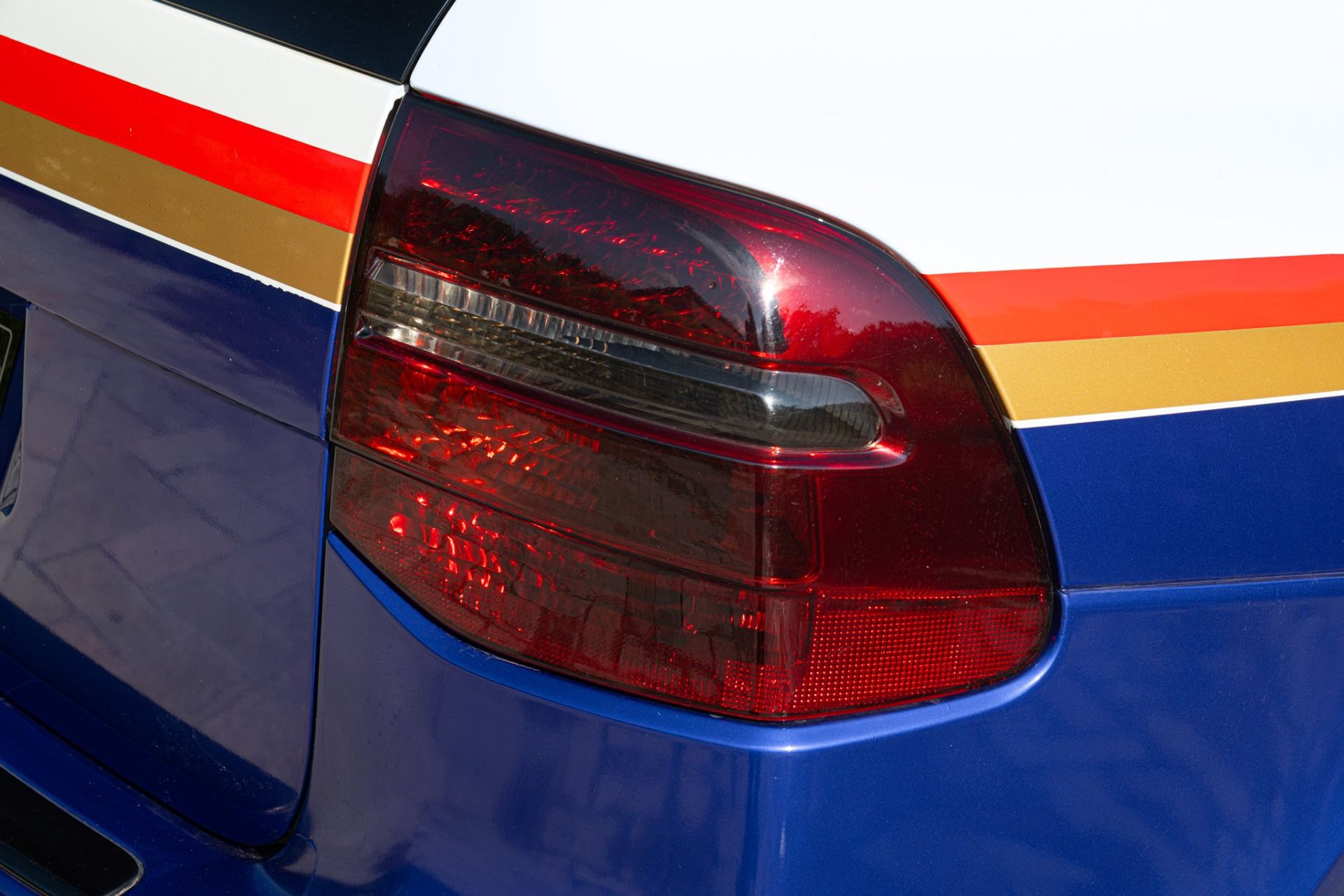 2007 PORSCHE CAYENNE S LIVREA ROTHMANS