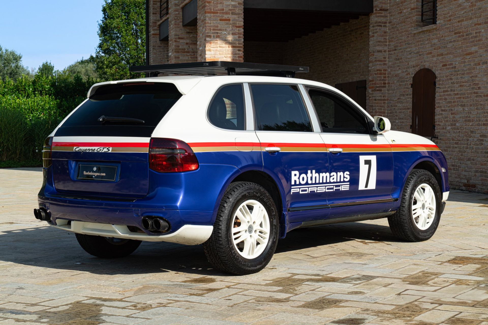 2007 PORSCHE CAYENNE S LIVREA ROTHMANS