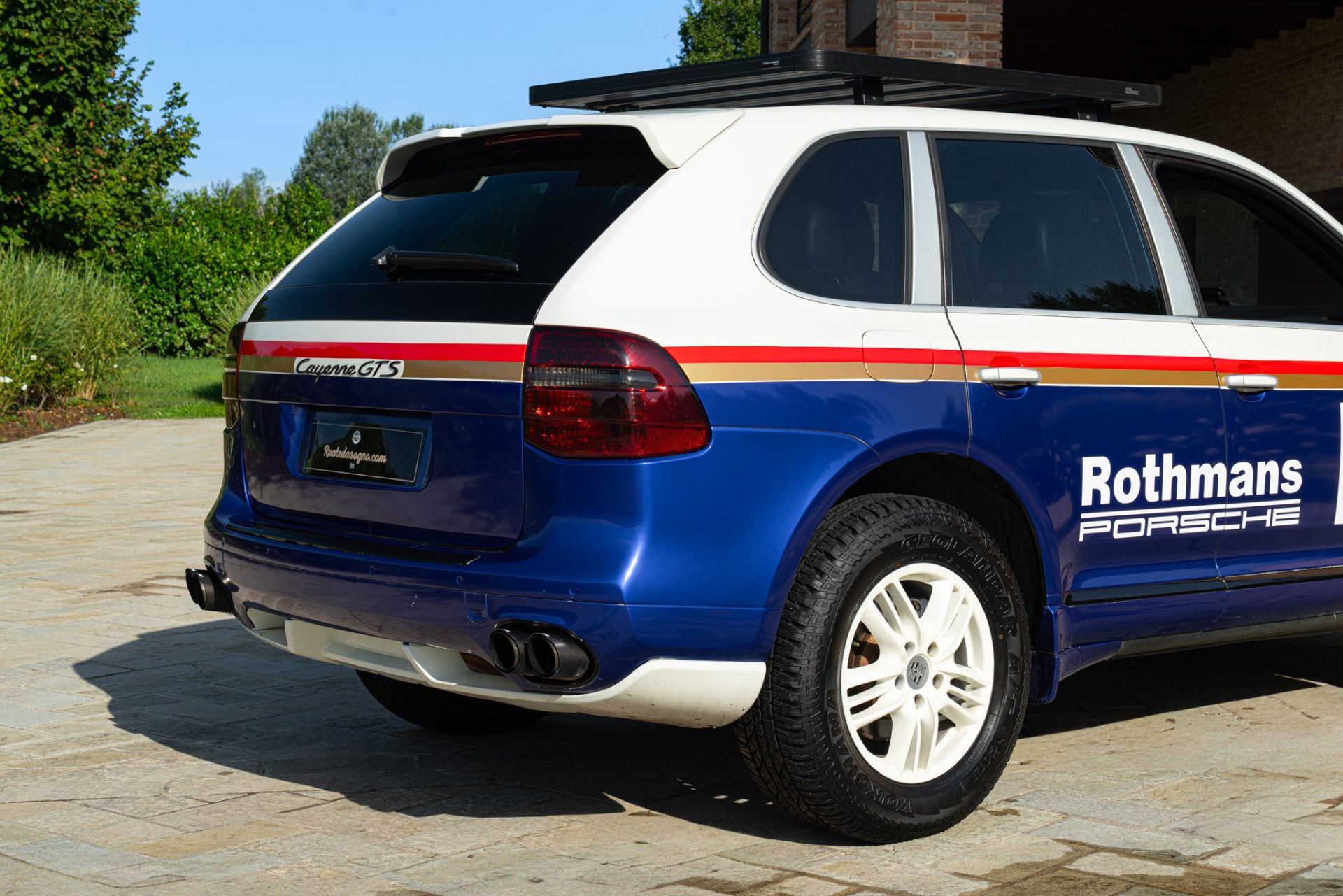 2007 PORSCHE CAYENNE S LIVREA ROTHMANS