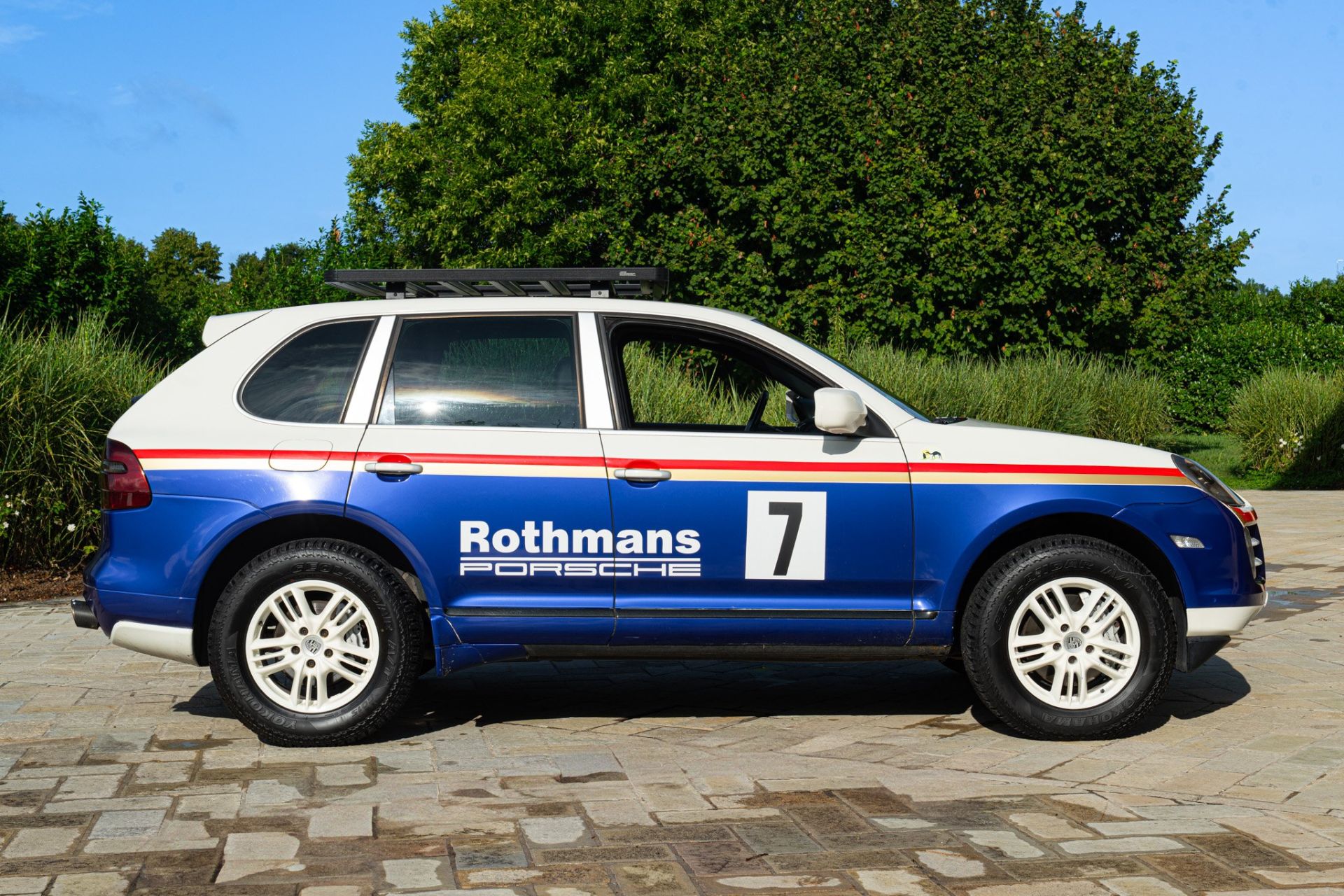 2007 PORSCHE CAYENNE S LIVREA ROTHMANS