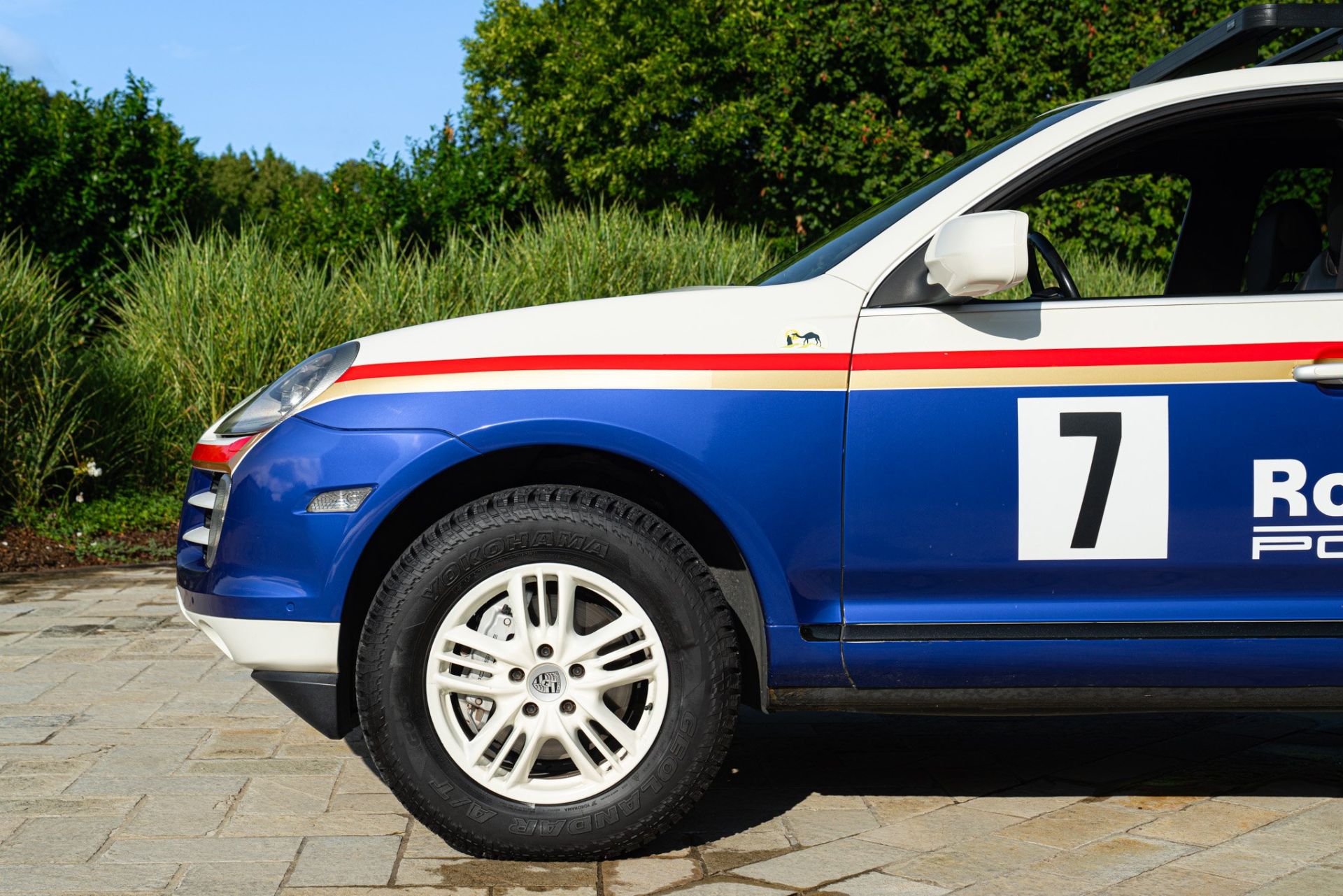 2007 PORSCHE CAYENNE S LIVREA ROTHMANS