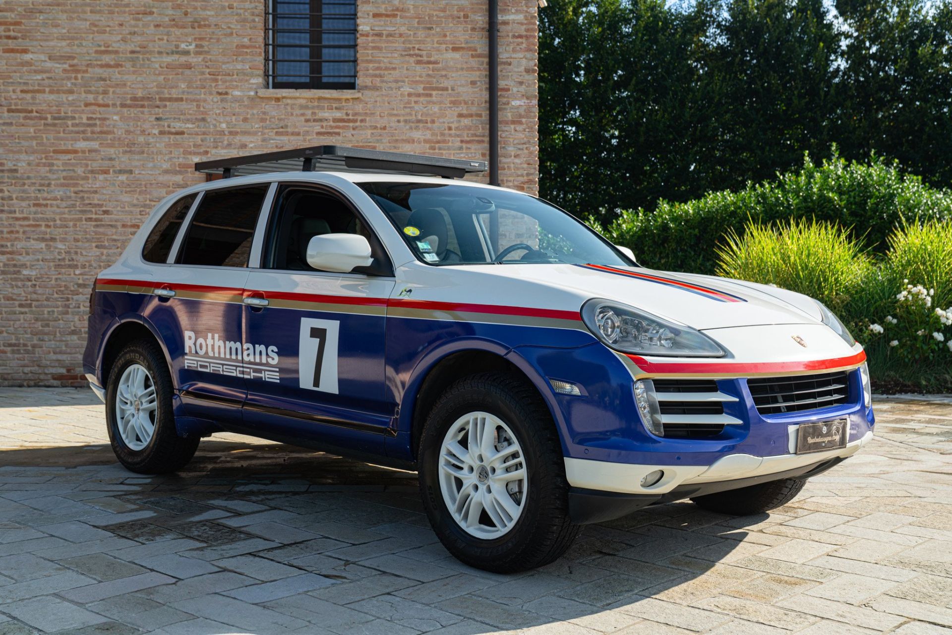2007 PORSCHE CAYENNE S LIVREA ROTHMANS