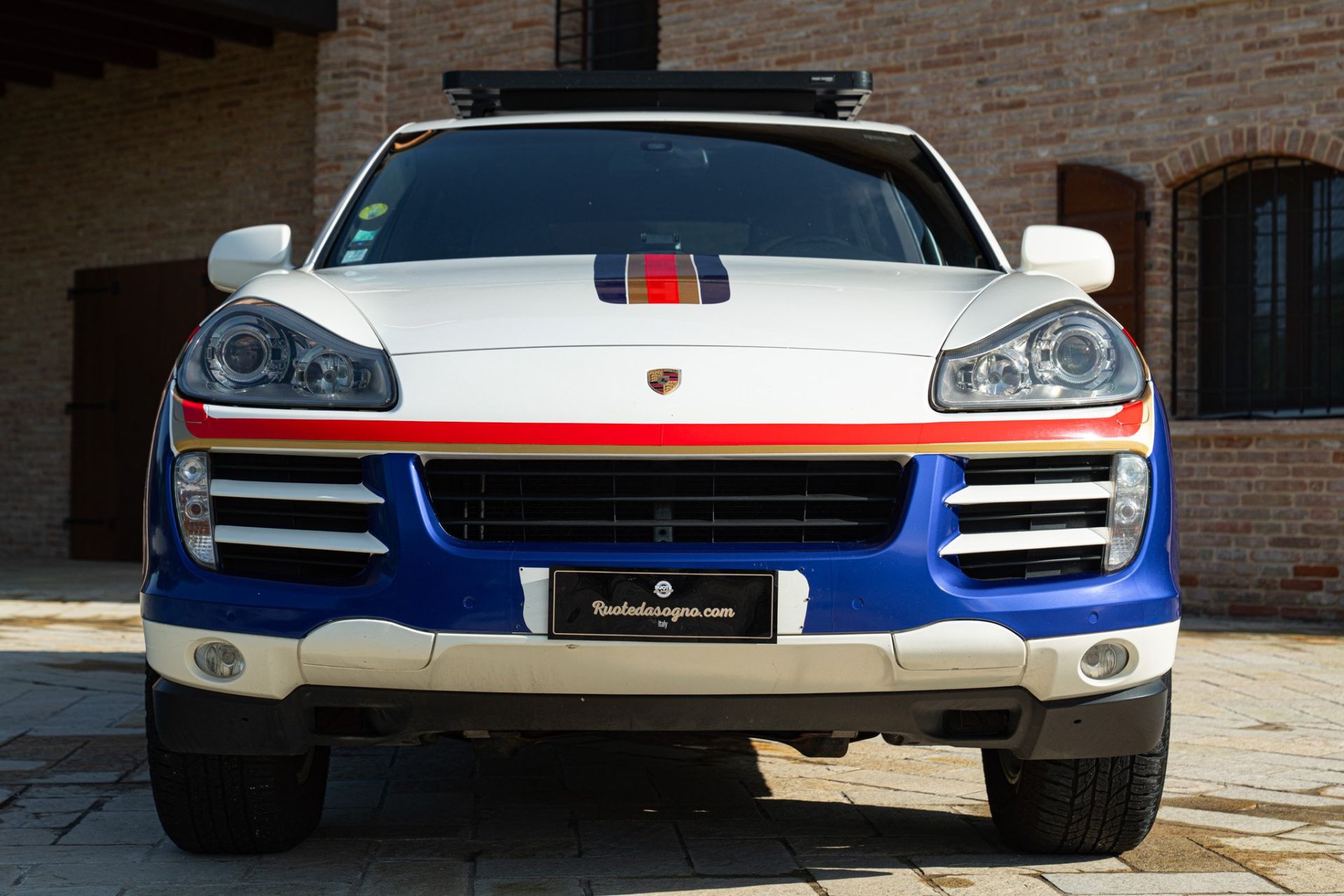 2007 PORSCHE CAYENNE S LIVREA ROTHMANS