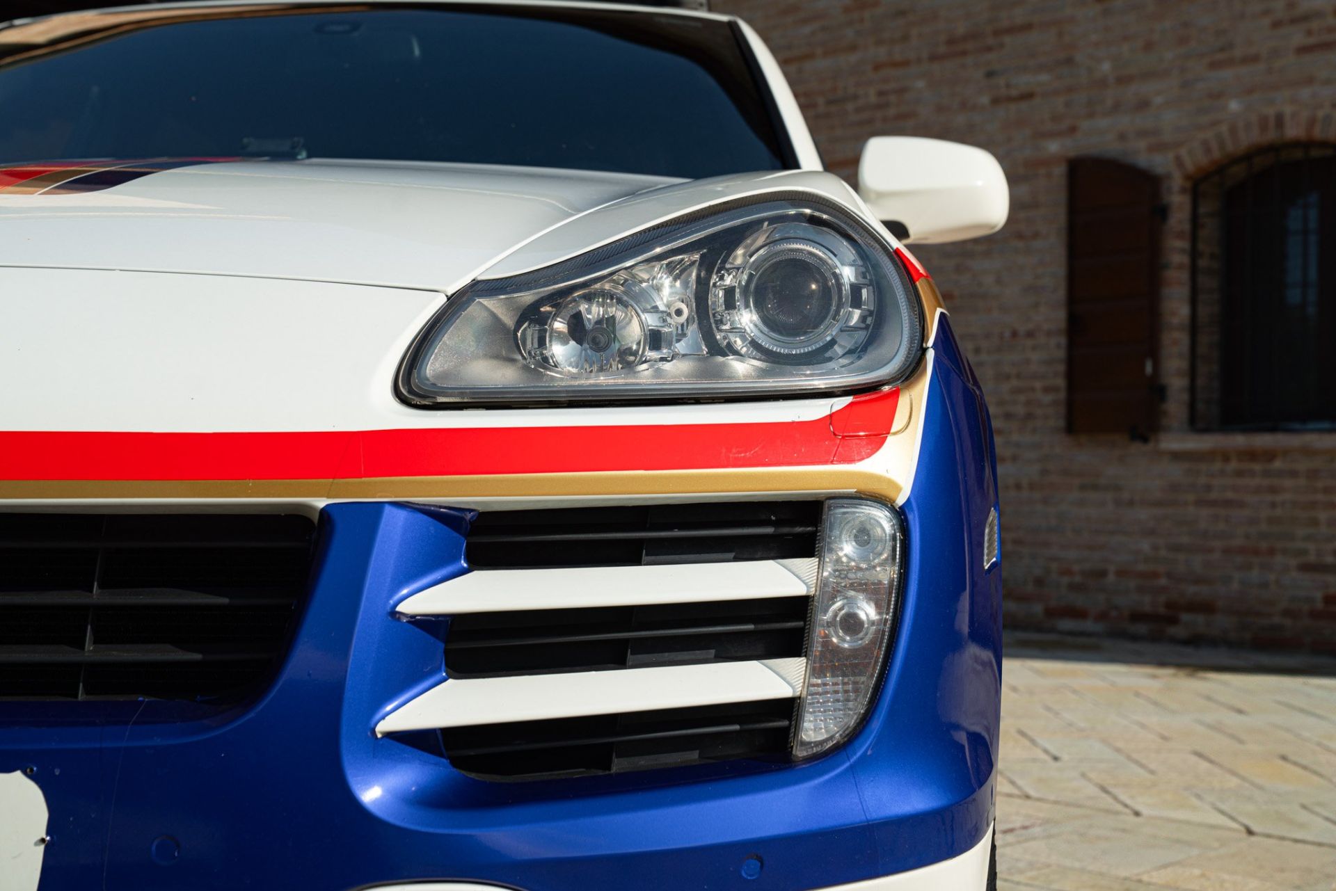 2007 PORSCHE CAYENNE S LIVREA ROTHMANS