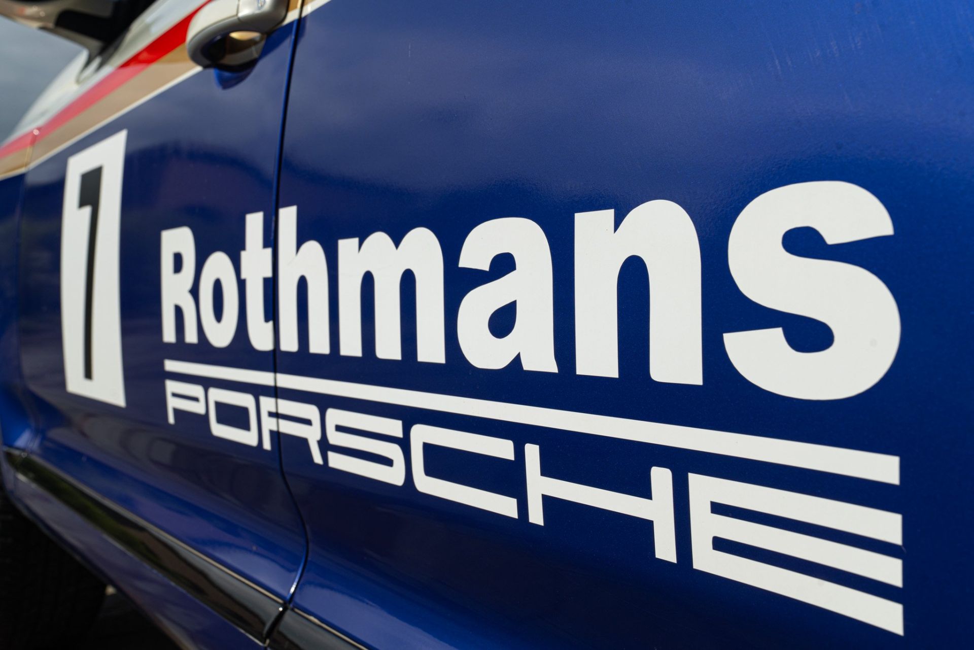 2007 PORSCHE CAYENNE S LIVREA ROTHMANS