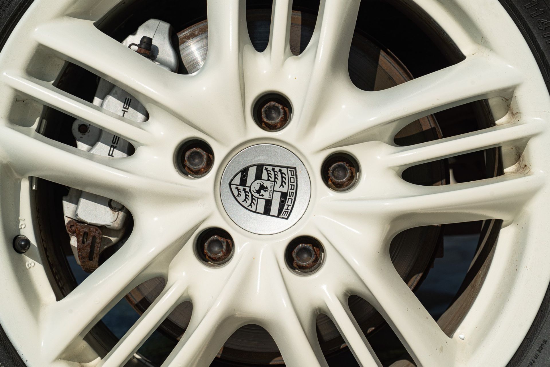 2007 PORSCHE CAYENNE S LIVREA ROTHMANS