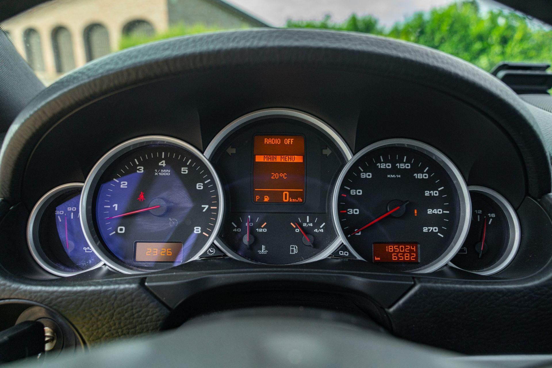 2007 PORSCHE CAYENNE S LIVREA ROTHMANS
