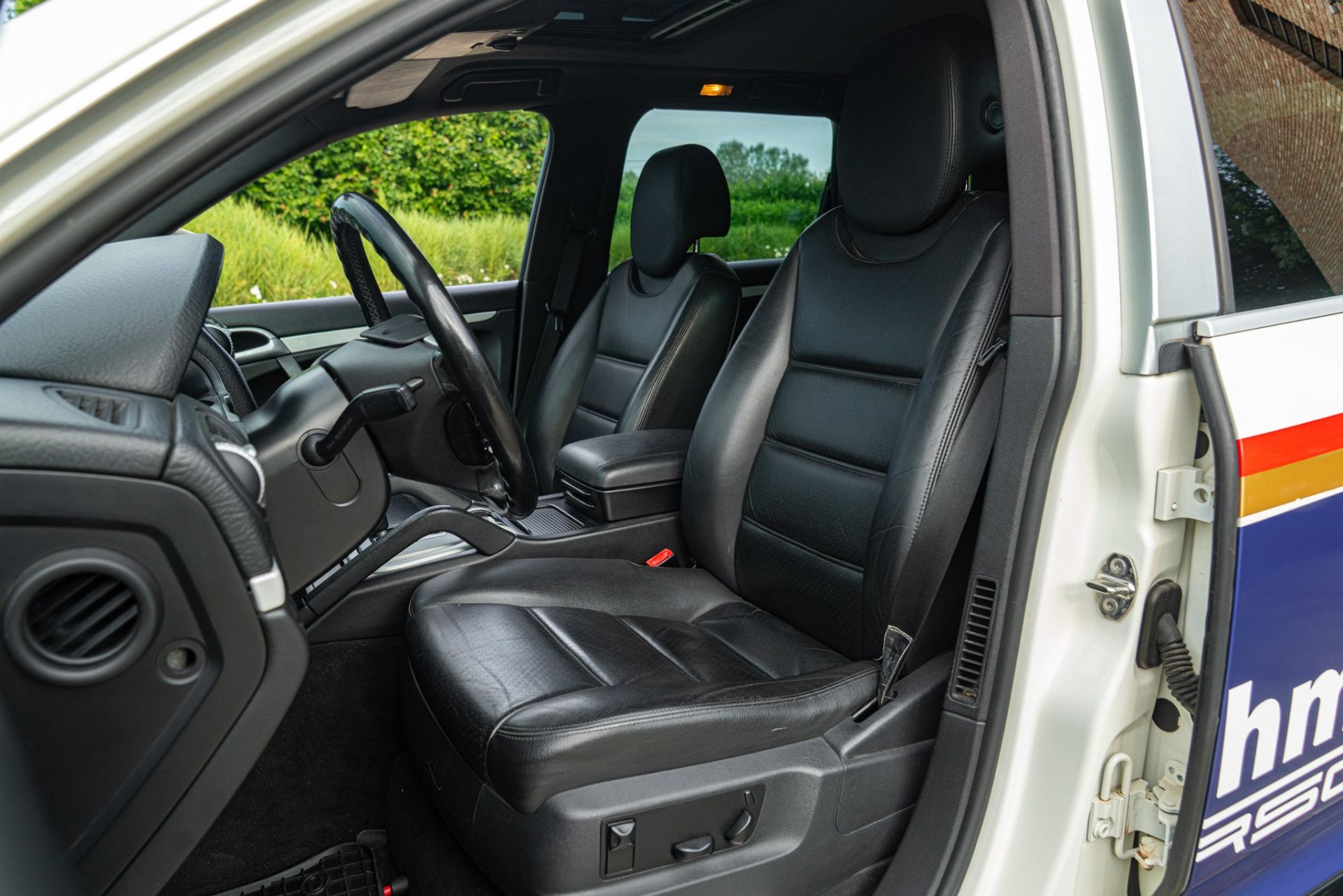2007 PORSCHE CAYENNE S LIVREA ROTHMANS
