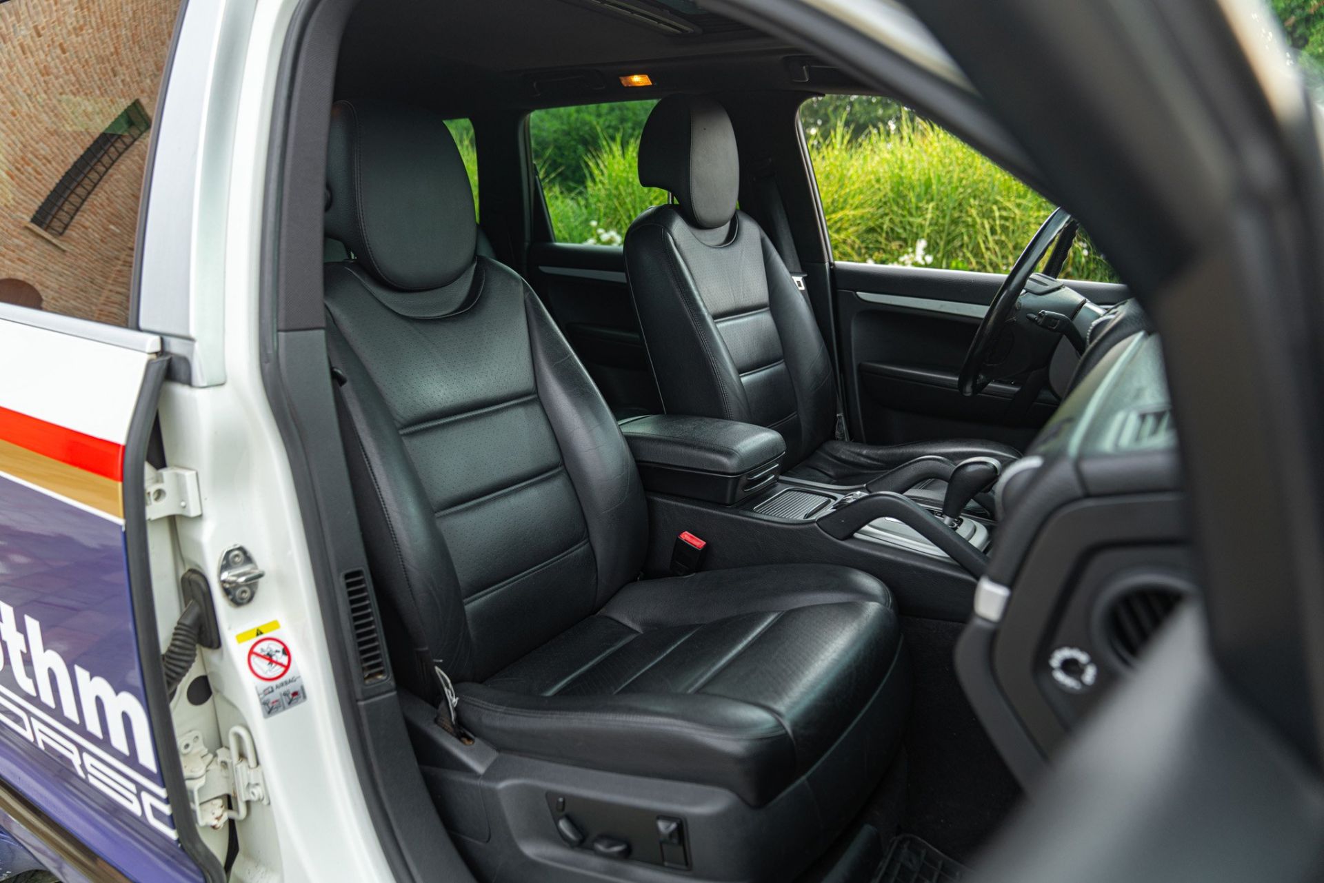 2007 PORSCHE CAYENNE S LIVREA ROTHMANS