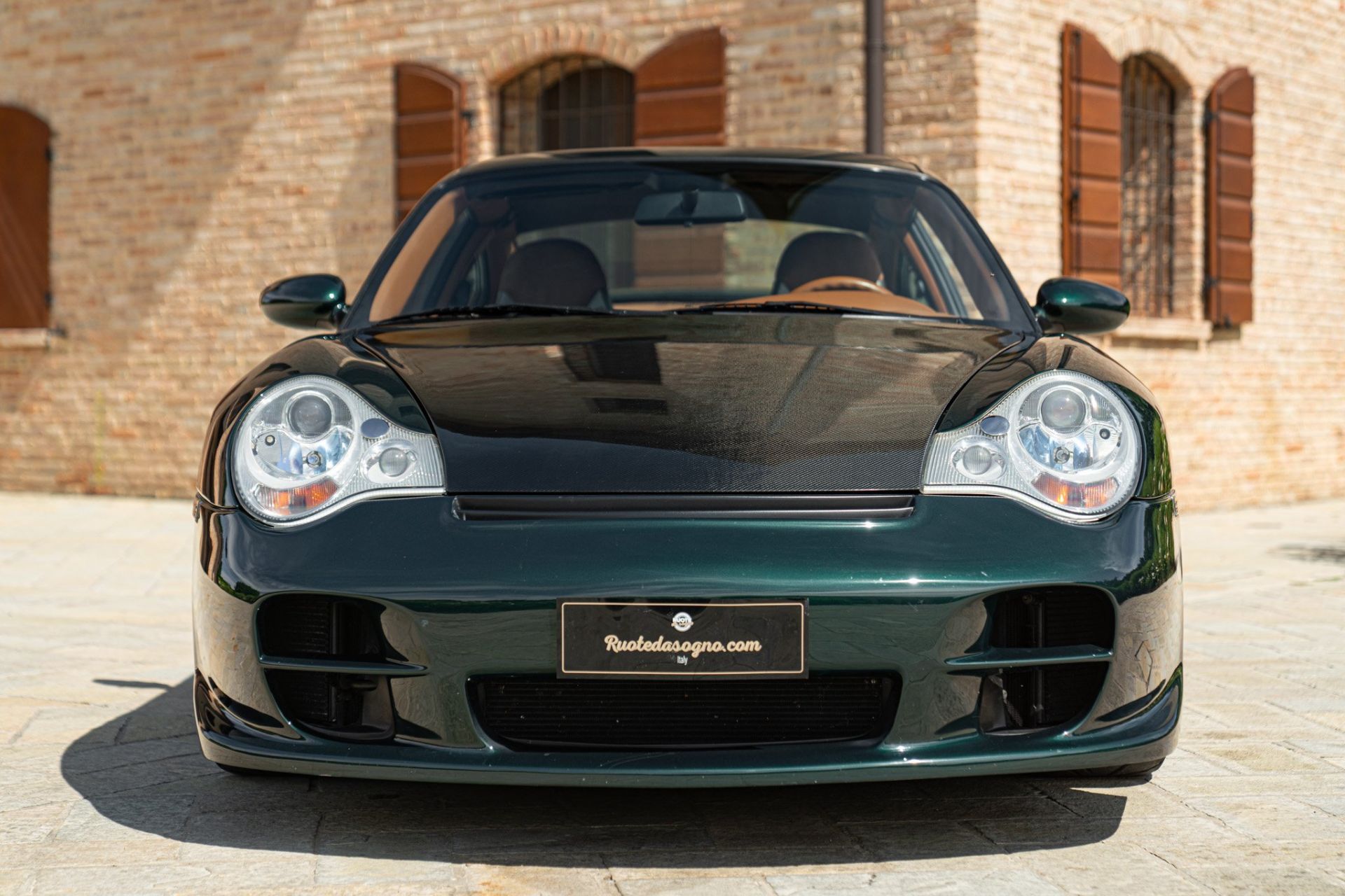 2001 PORSCHE 996 (911) TURBO