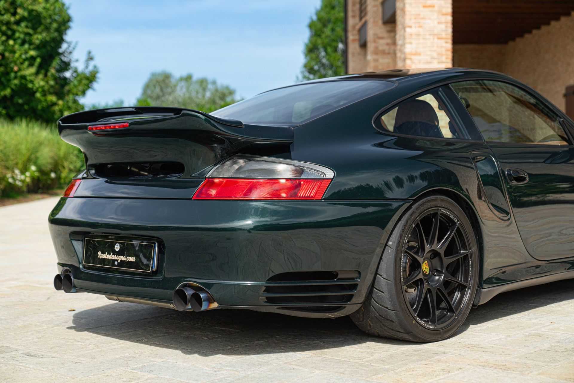2001 PORSCHE 996 (911) TURBO