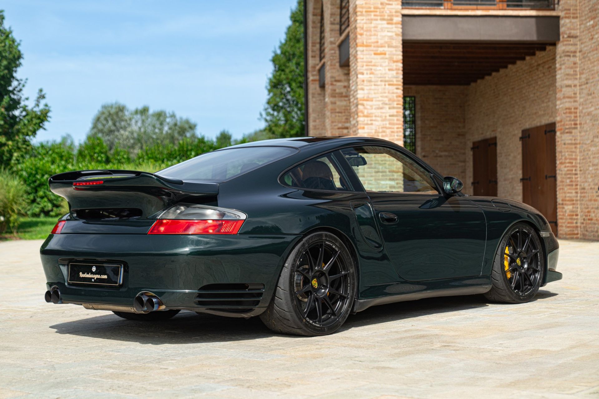 2001 PORSCHE 996 (911) TURBO