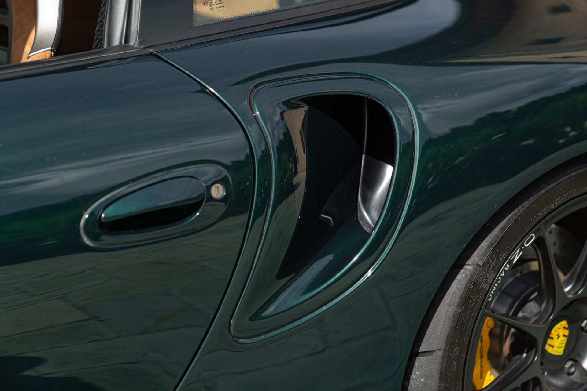 2001 PORSCHE 996 (911) TURBO