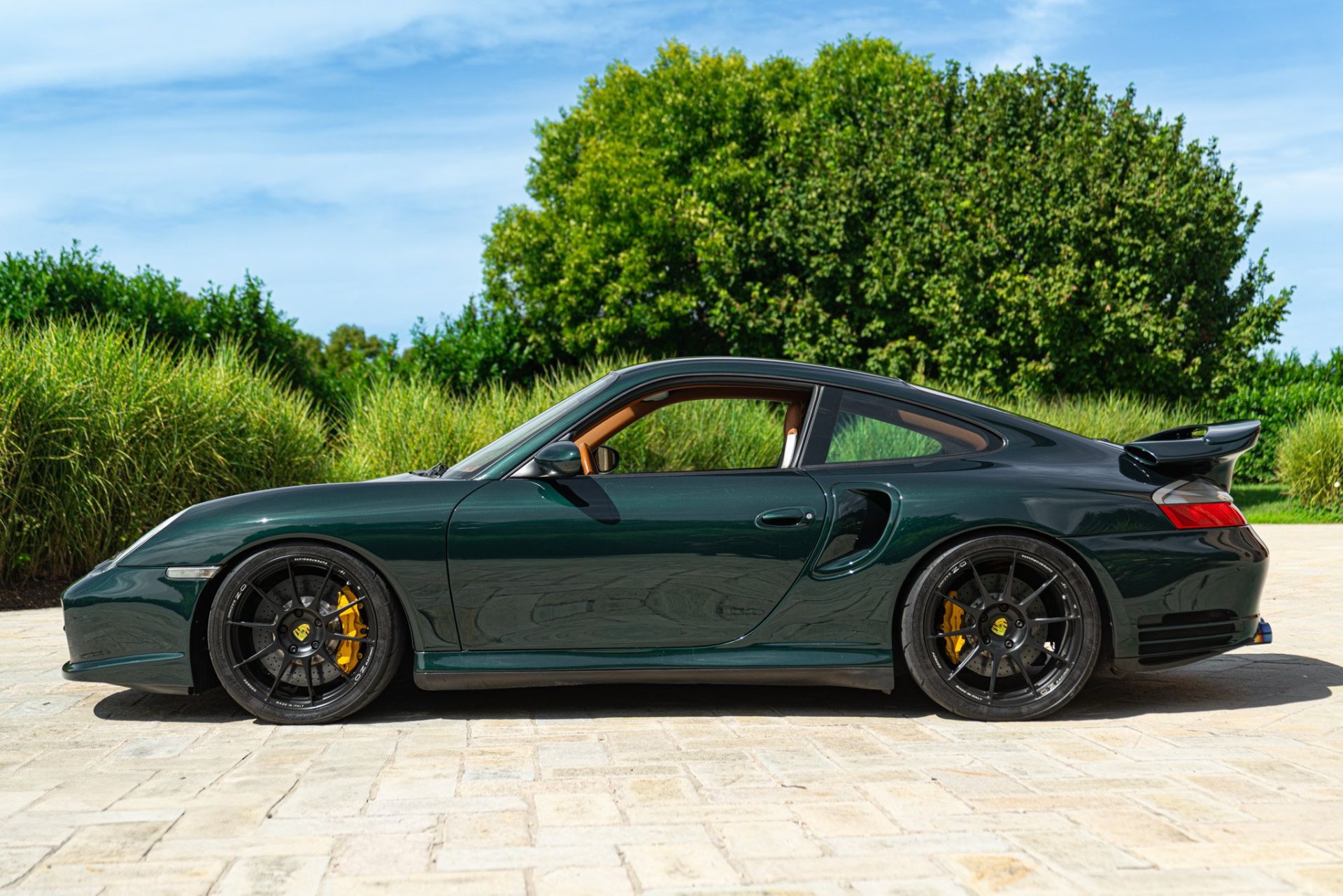 2001 PORSCHE 996 (911) TURBO