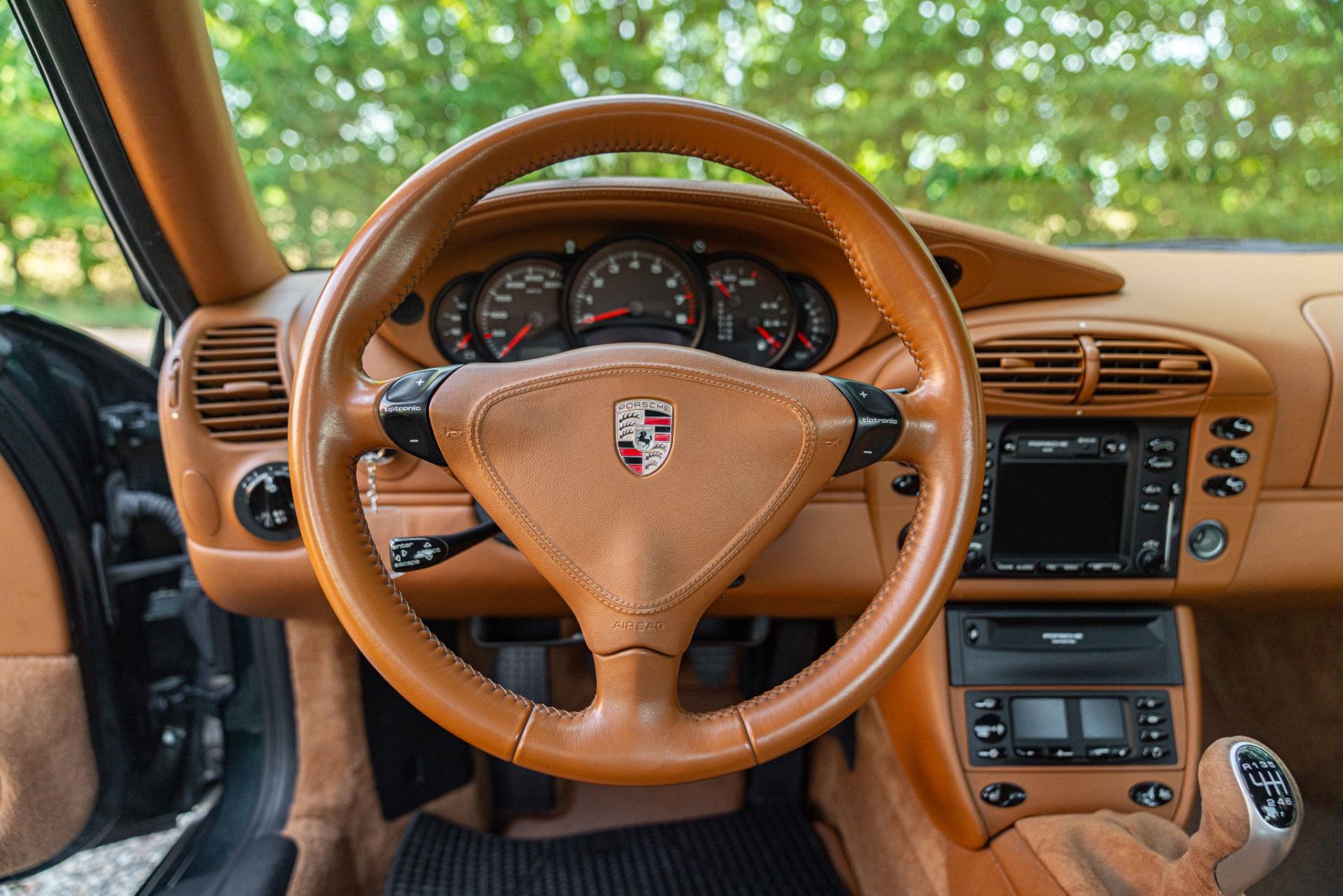 2001 PORSCHE 996 (911) TURBO