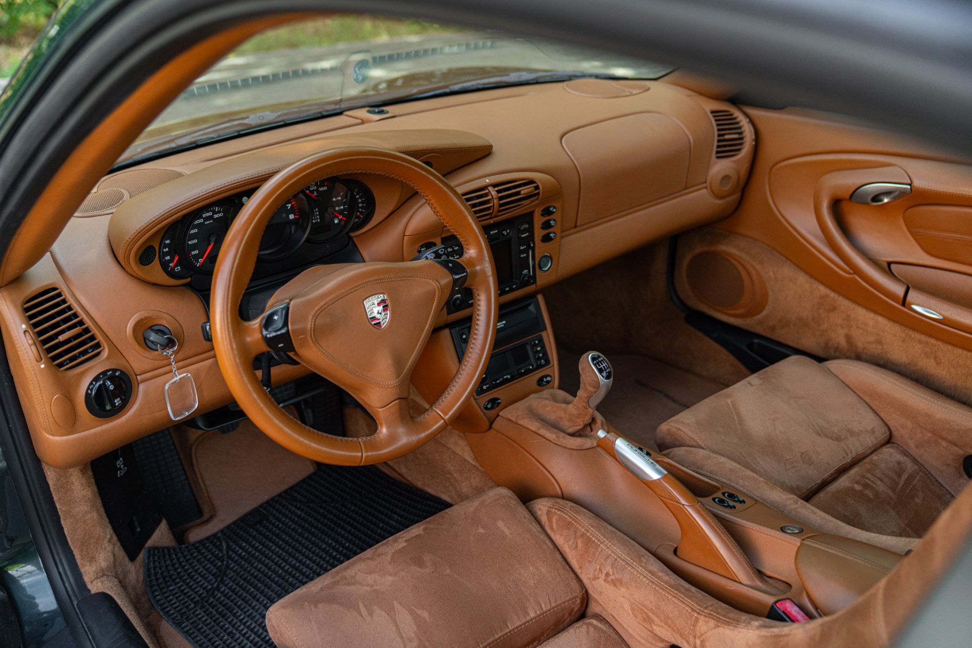 2001 PORSCHE 996 (911) TURBO