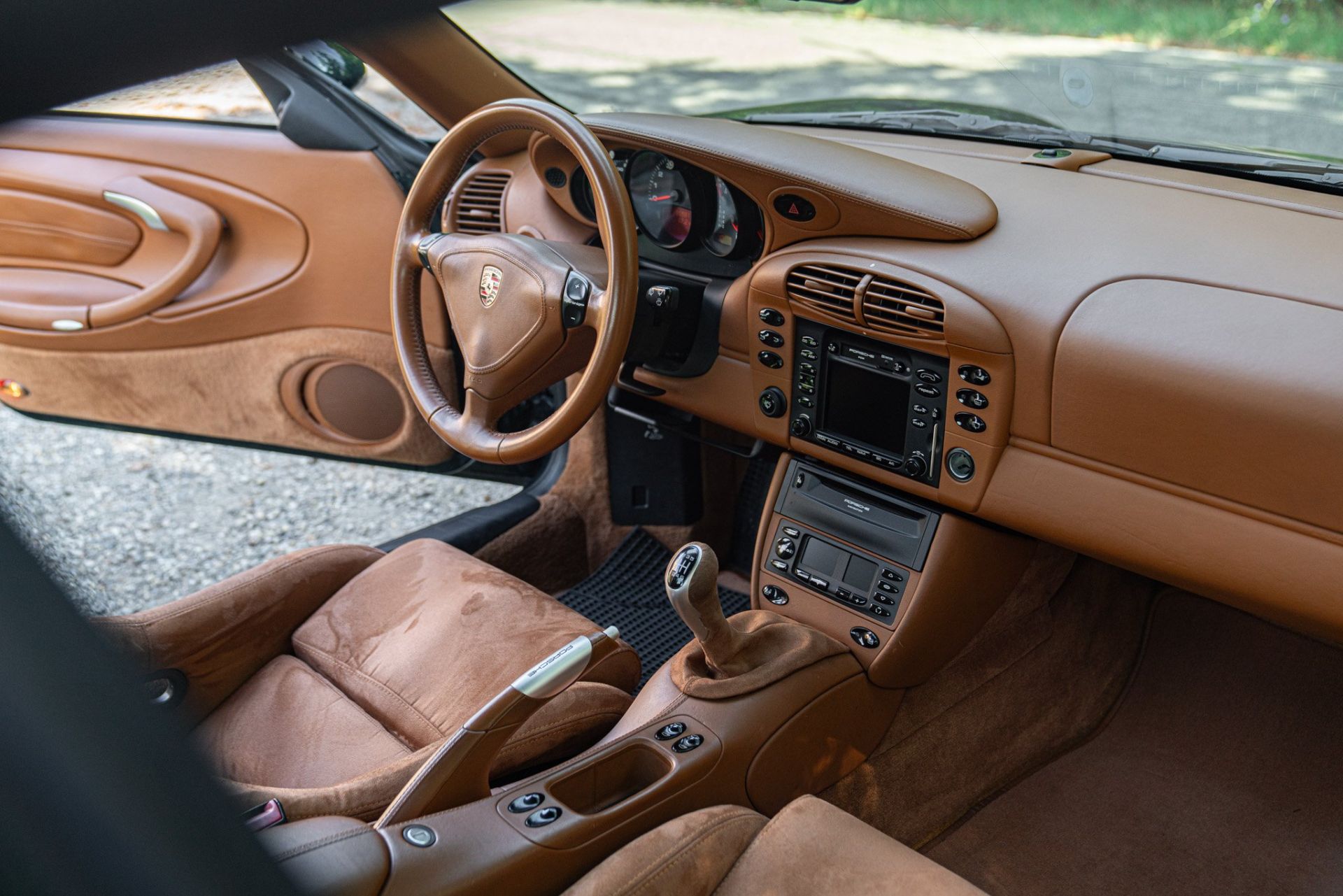2001 PORSCHE 996 (911) TURBO