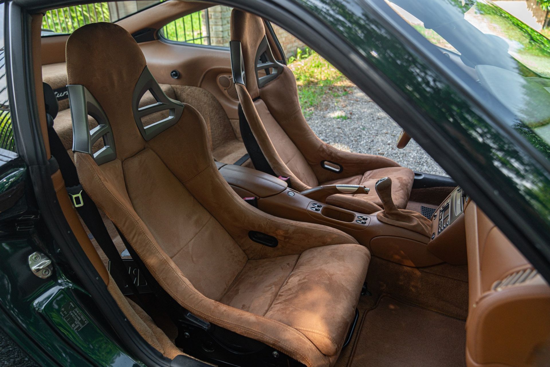 2001 PORSCHE 996 (911) TURBO