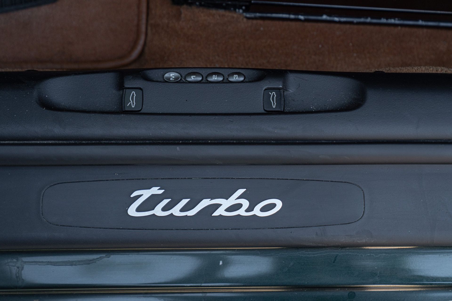 2001 PORSCHE 996 (911) TURBO