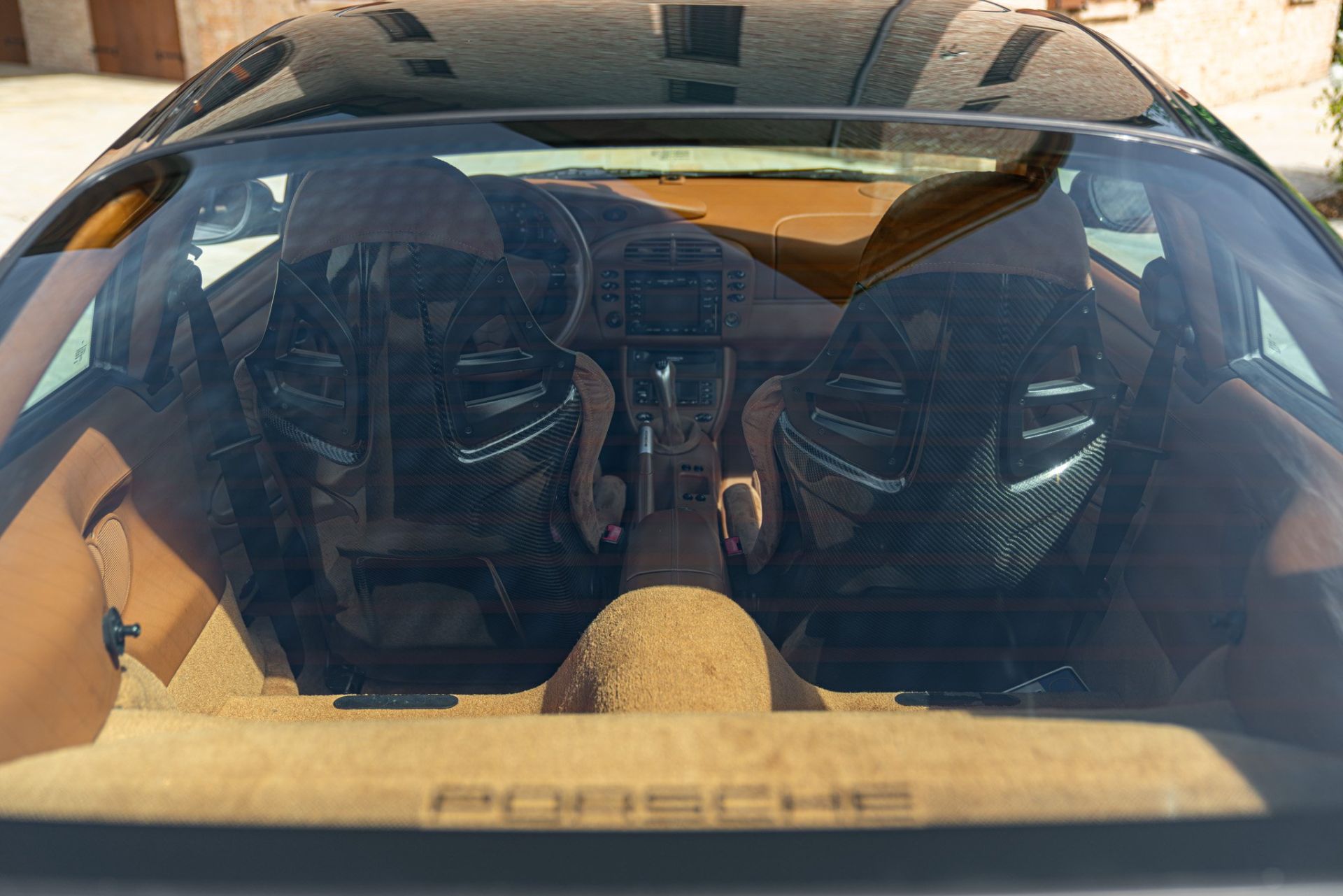 2001 PORSCHE 996 (911) TURBO