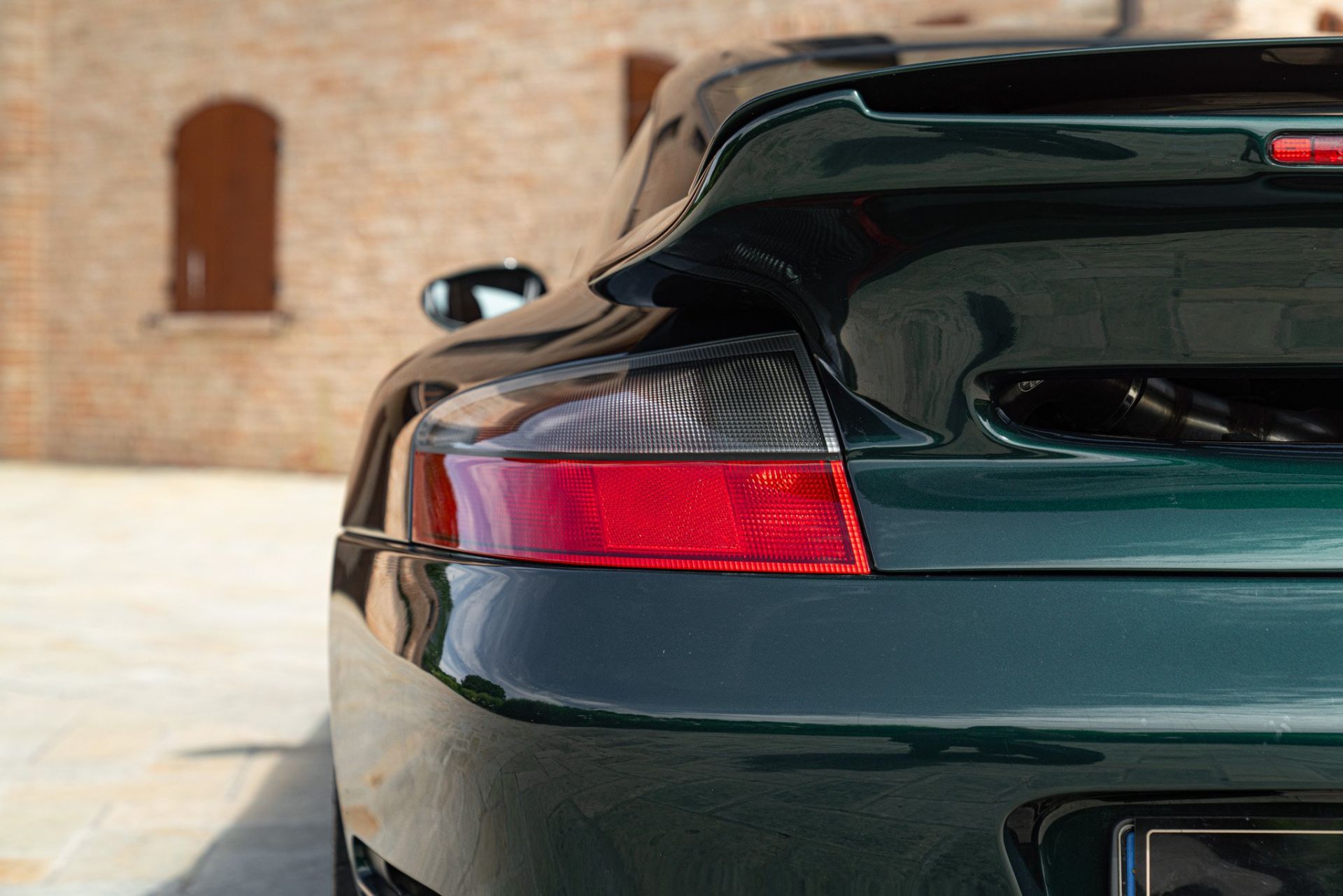 2001 PORSCHE 996 (911) TURBO