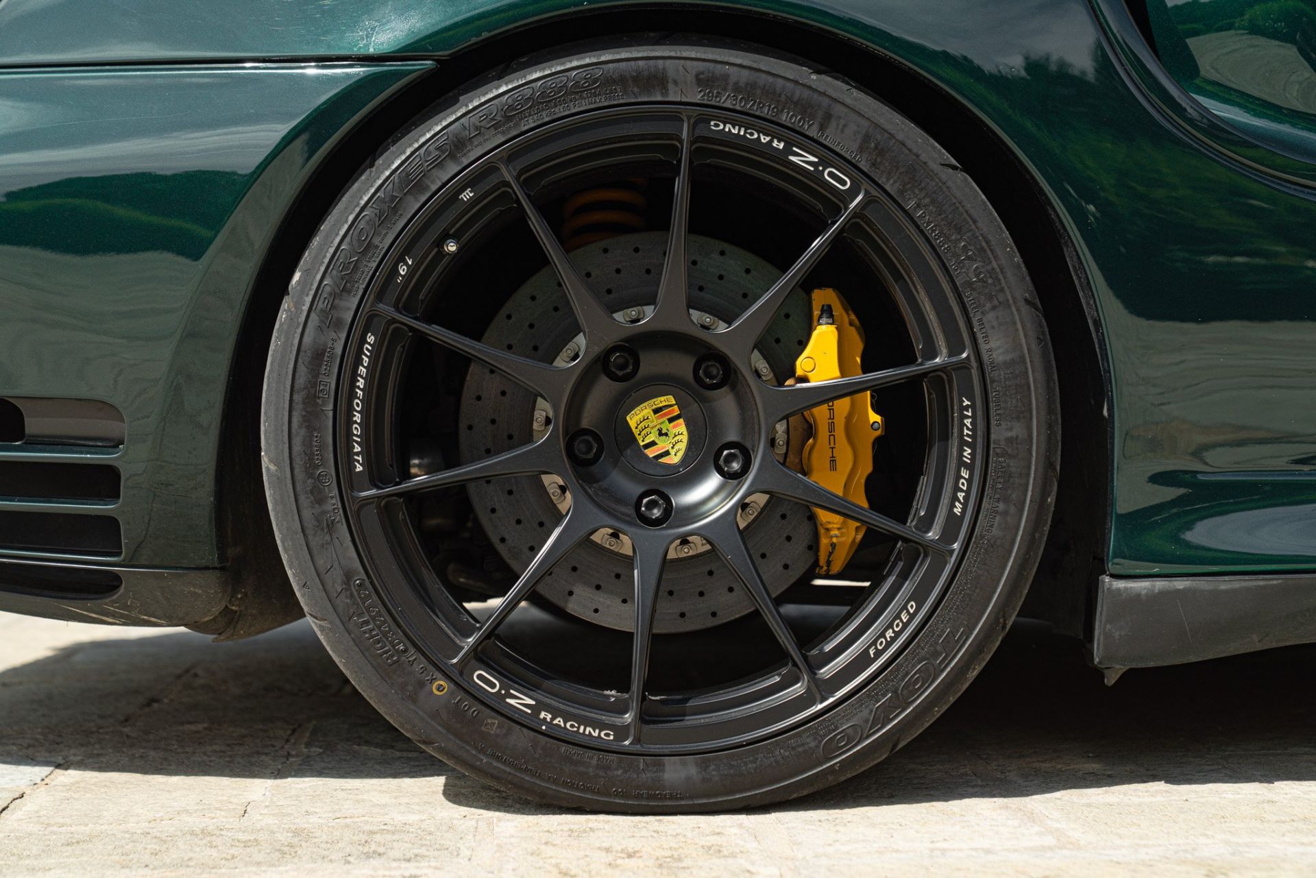 2001 PORSCHE 996 (911) TURBO