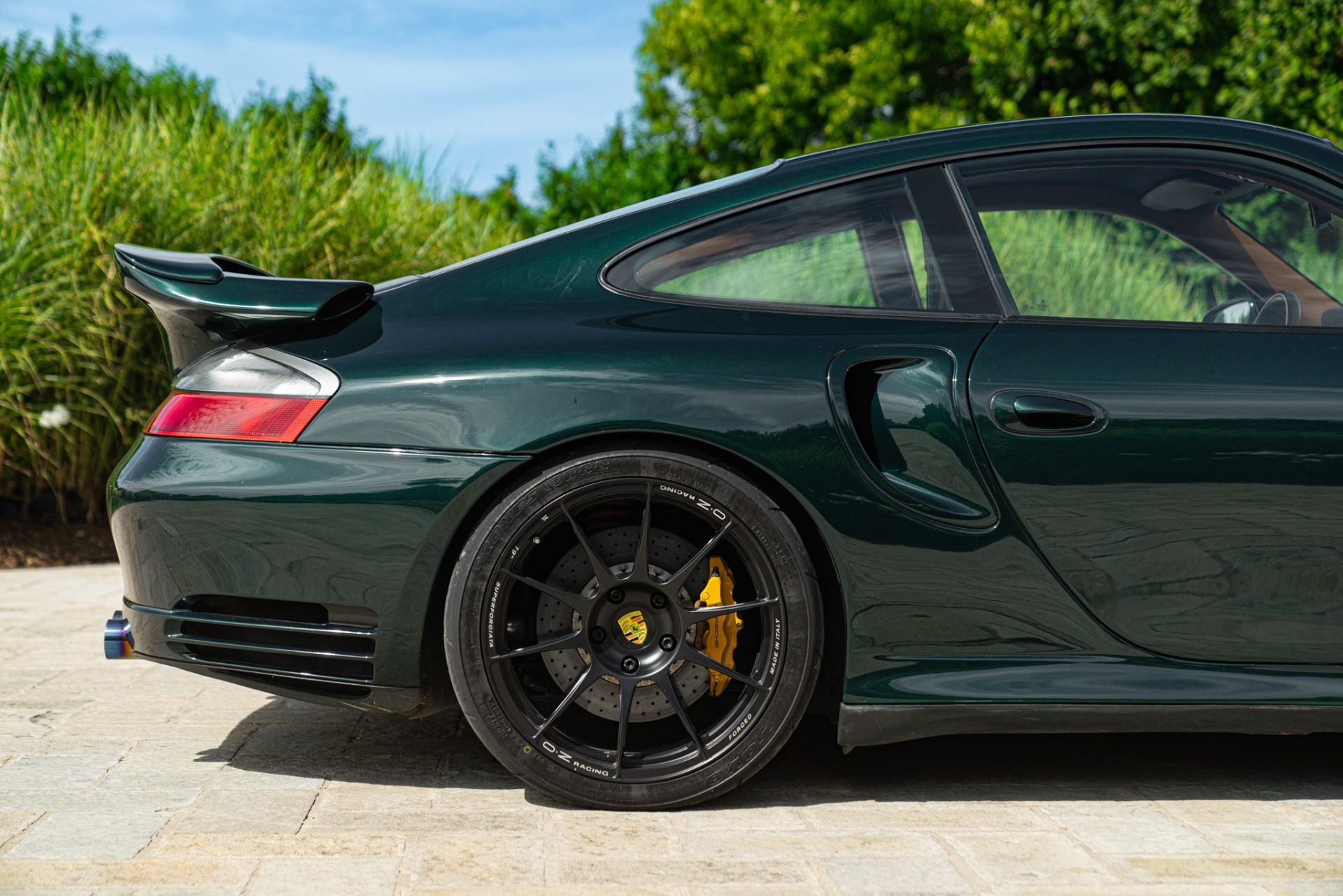 2001 PORSCHE 996 (911) TURBO