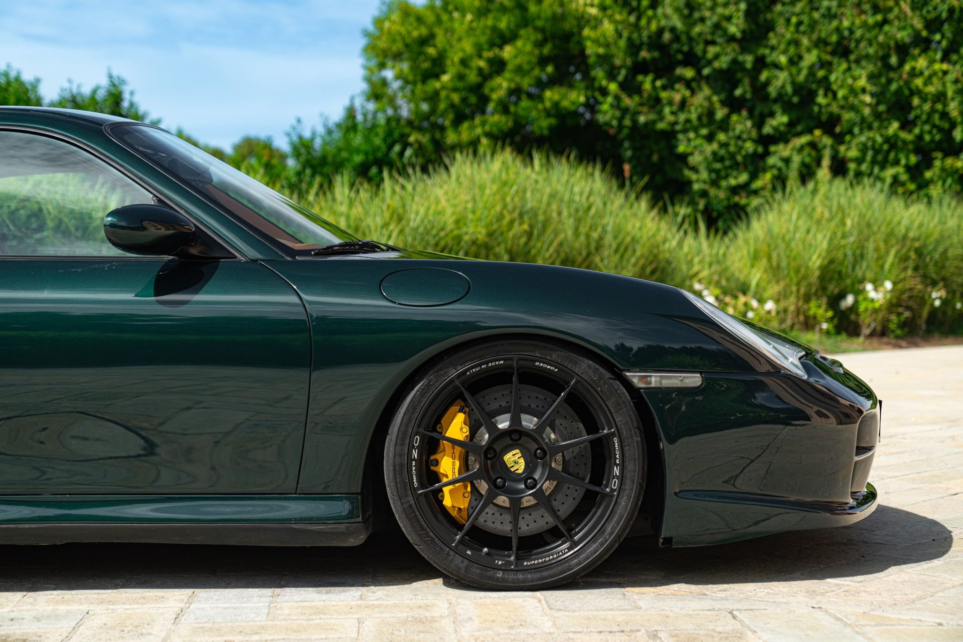 2001 PORSCHE 996 (911) TURBO