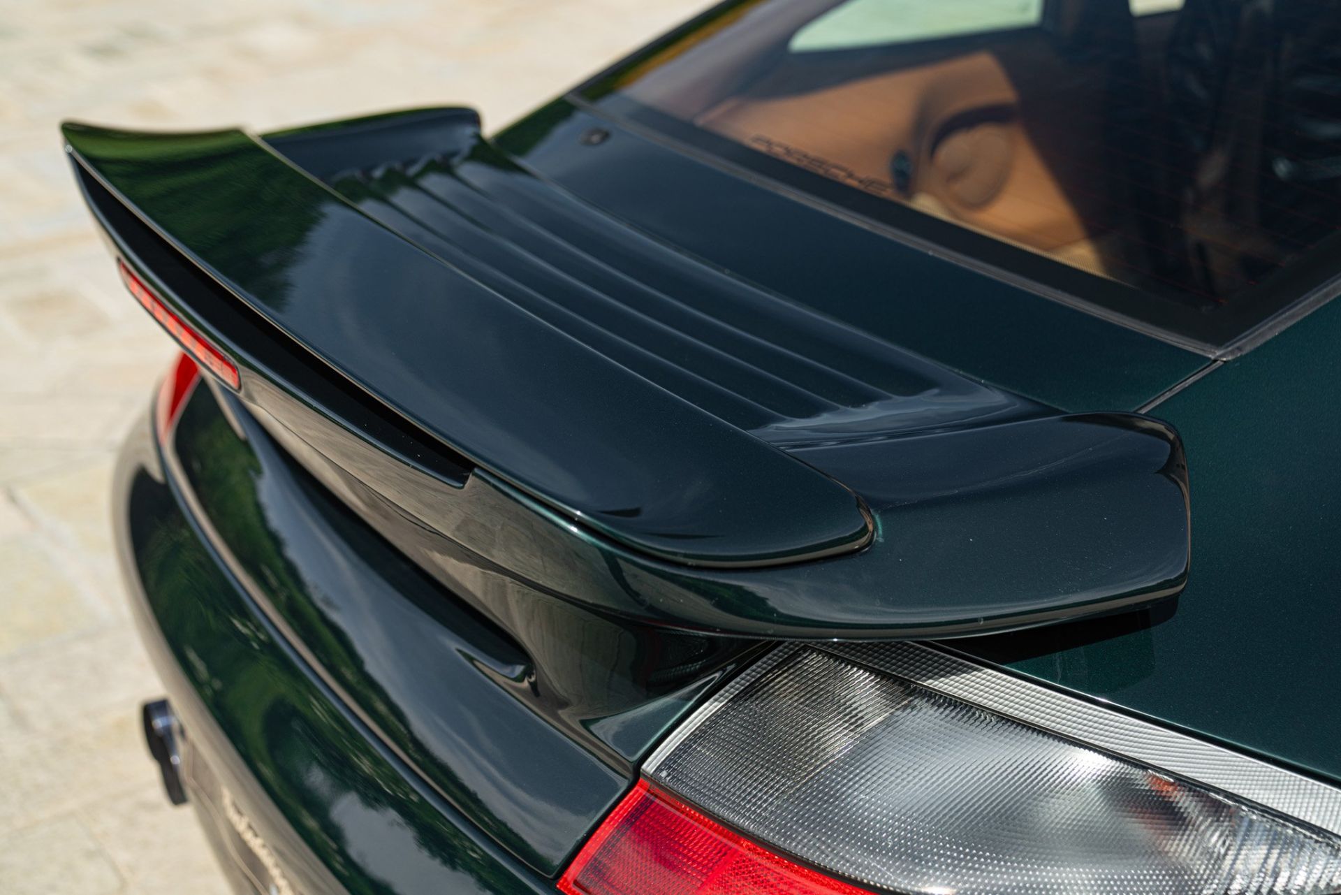 2001 PORSCHE 996 (911) TURBO