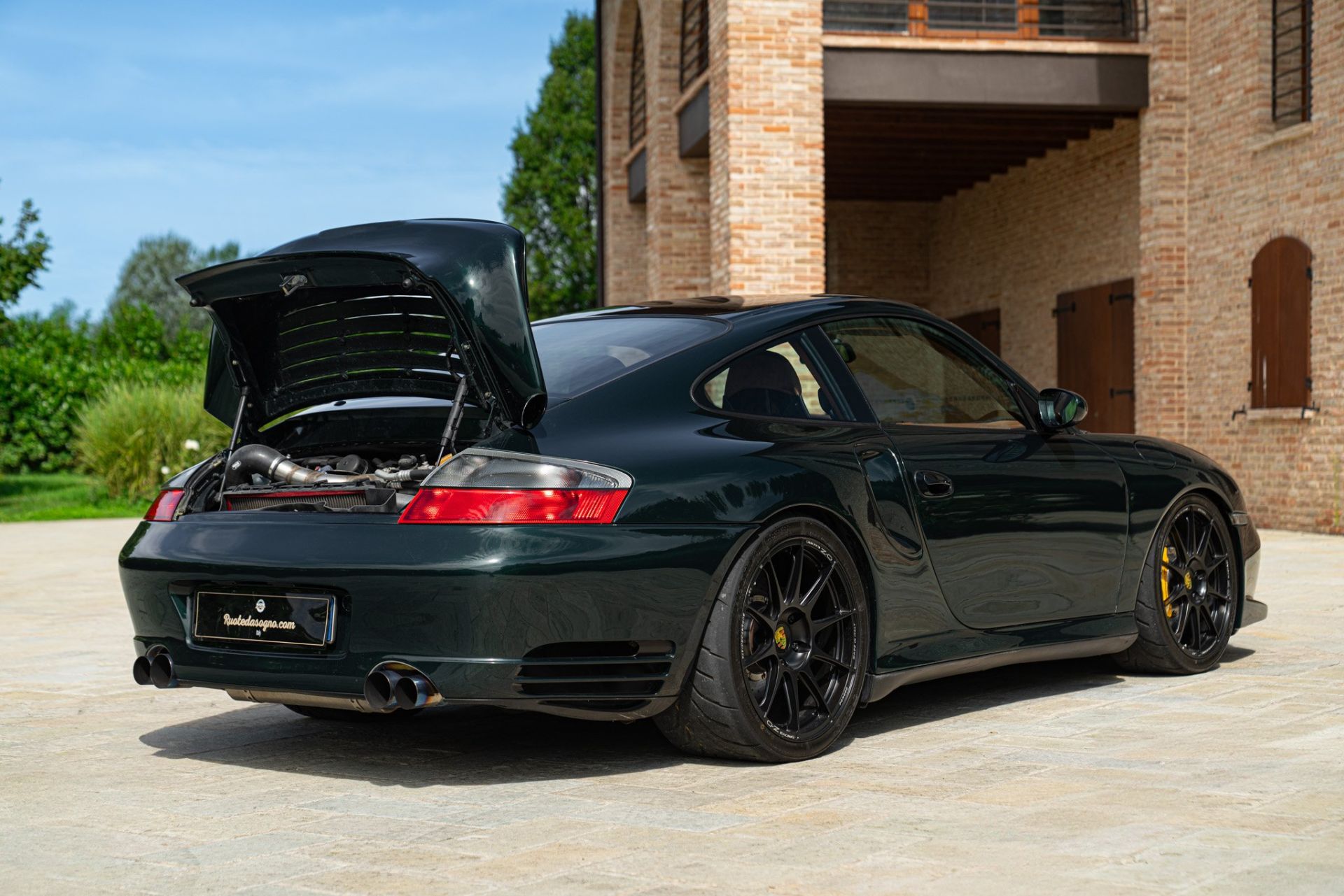 2001 PORSCHE 996 (911) TURBO