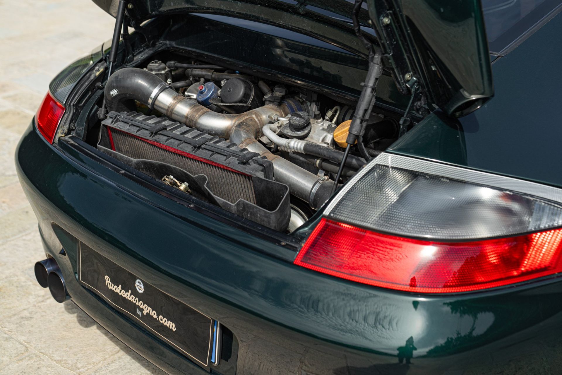 2001 PORSCHE 996 (911) TURBO